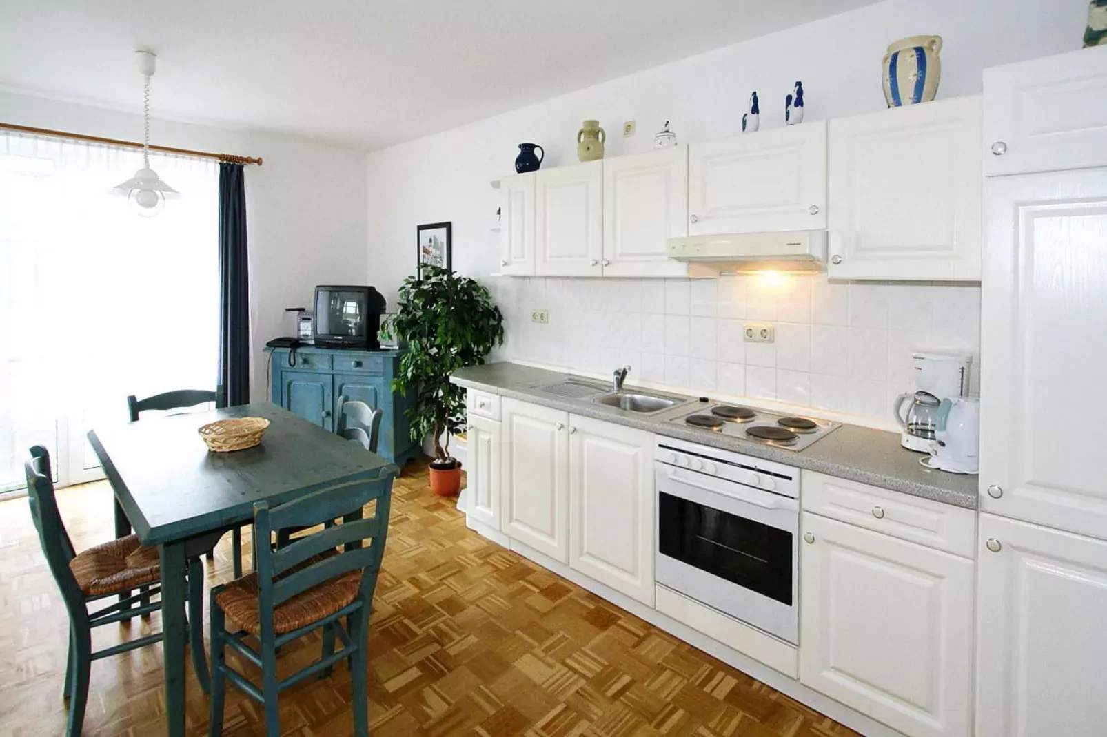 Residenz Haffblick Boltenhagen-Typ B 50 qm-Cuisine