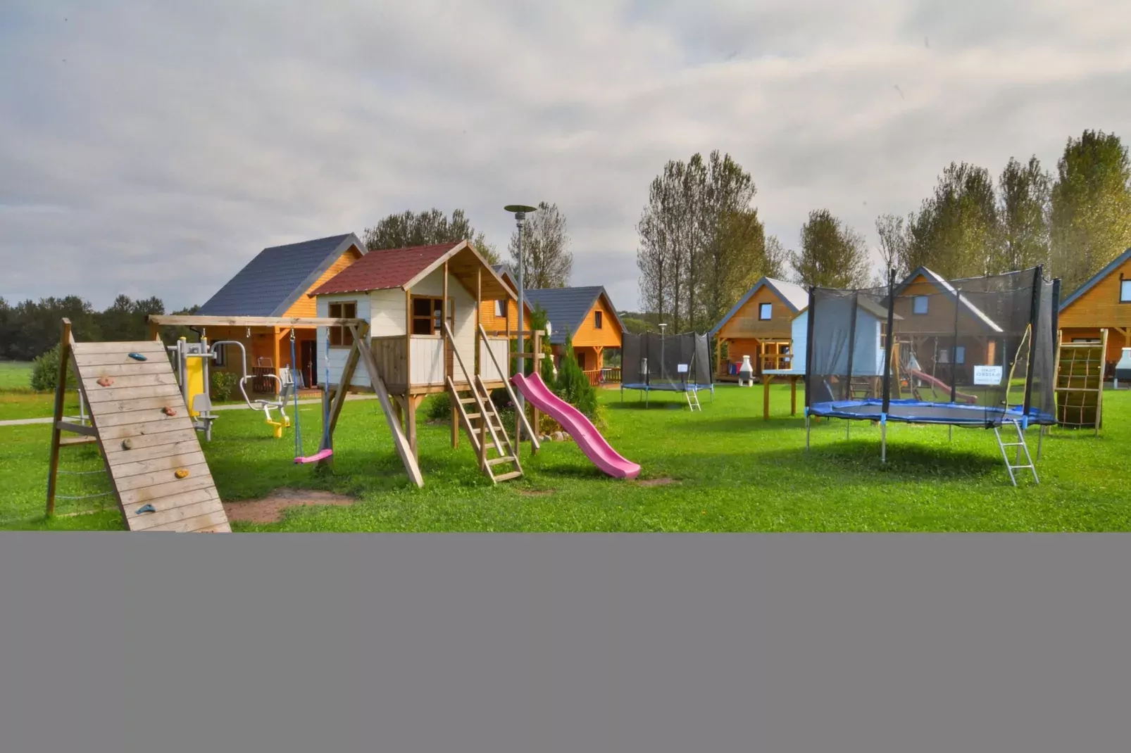 Domki Letniskowe dla 2 osób Ustronie Morskie-Park facilities