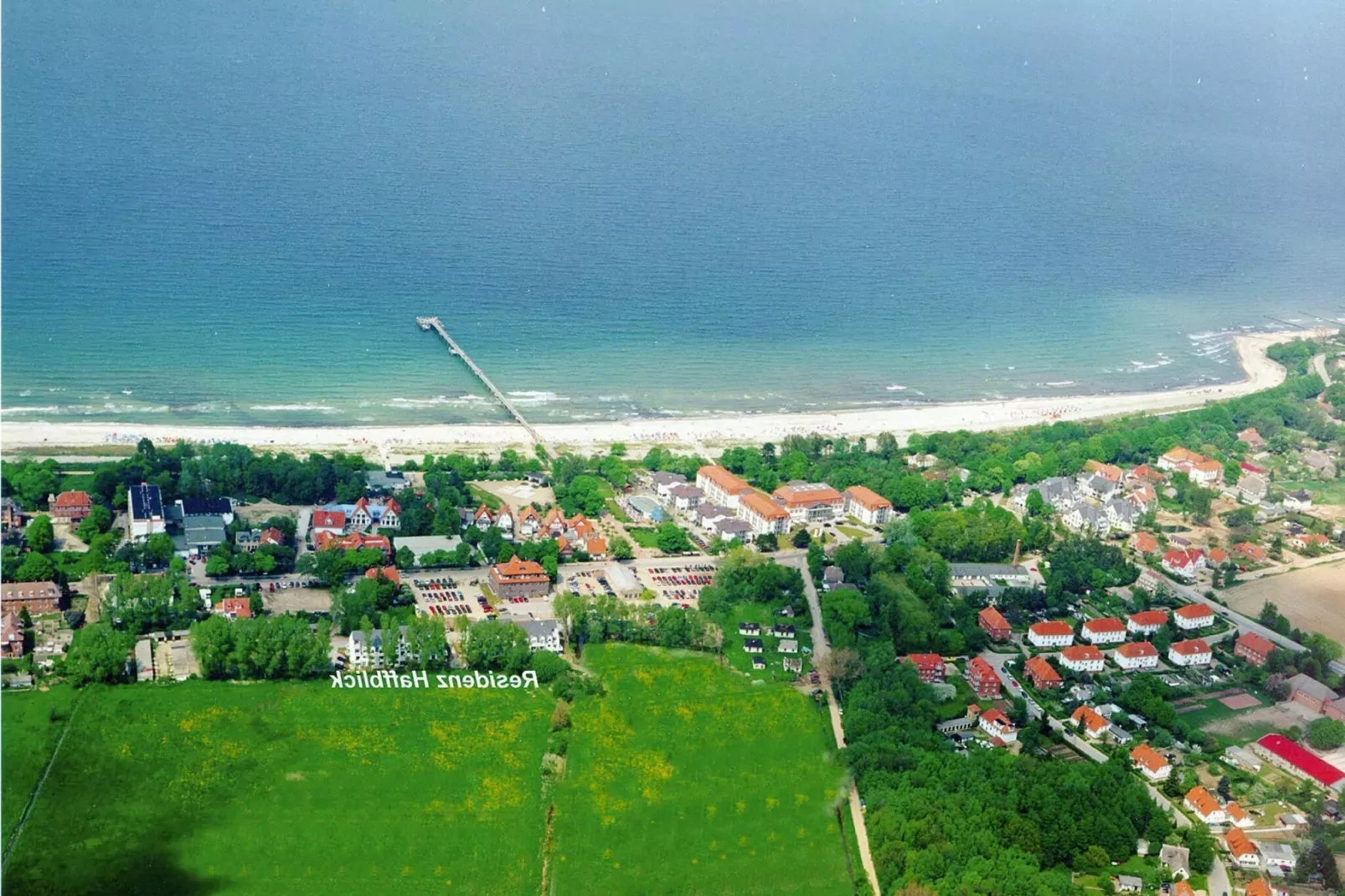 Residenz Haffblick Boltenhagen-Typ B 50 qm-Vue