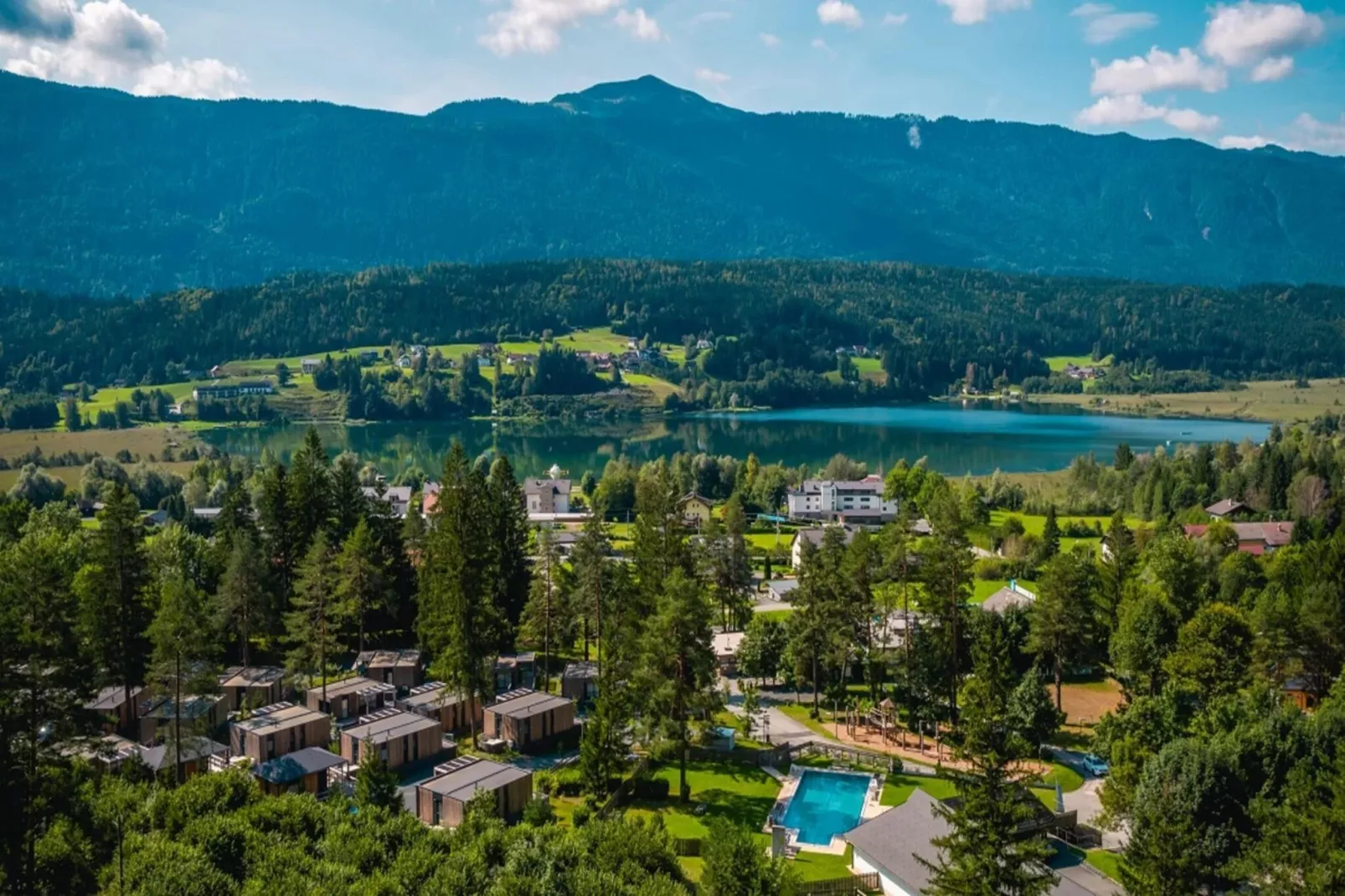 Resort Pressegger See 3-Areas summer 1km