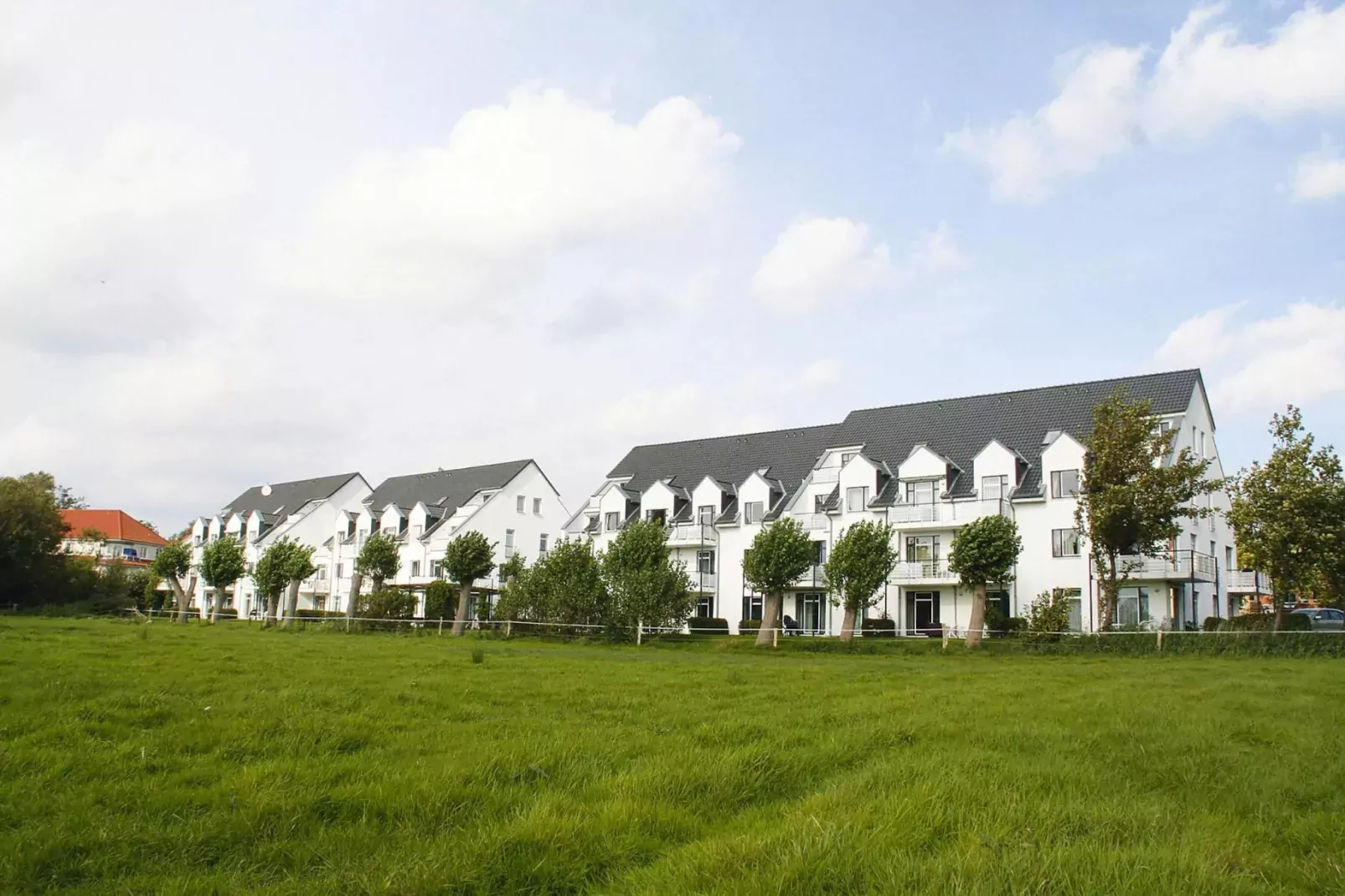 Residenz Haffblick Boltenhagen-Typ B 50 qm-Extérieur été