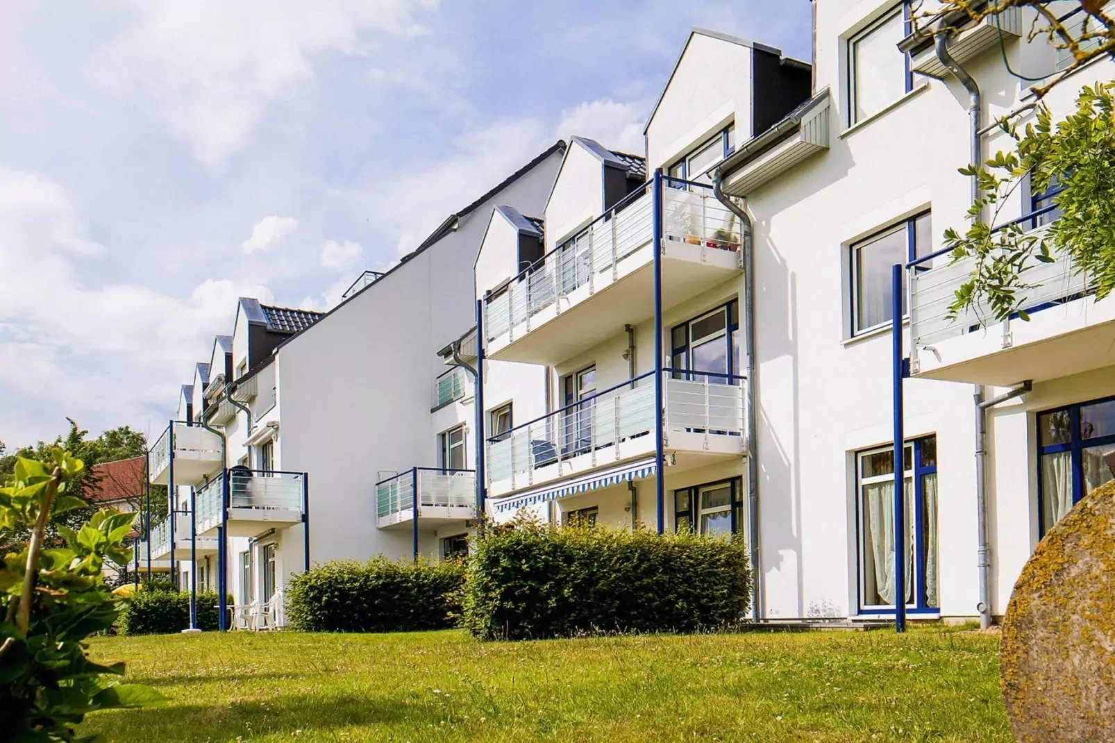 Residenz Haffblick Boltenhagen-Typ B 50 qm-Extérieur été