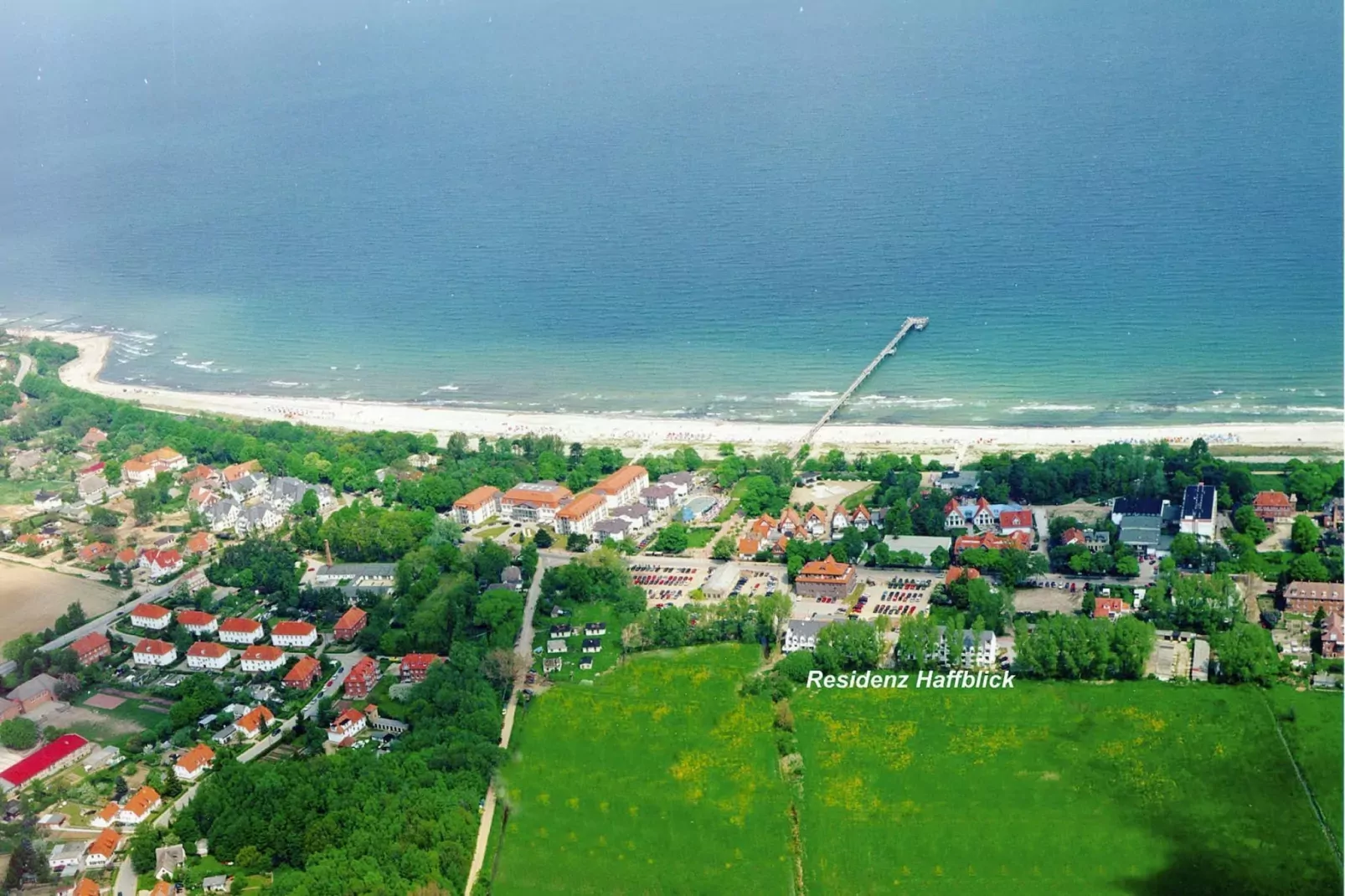 Residenz Haffblick Boltenhagen-Typ B 50 qm-Vue