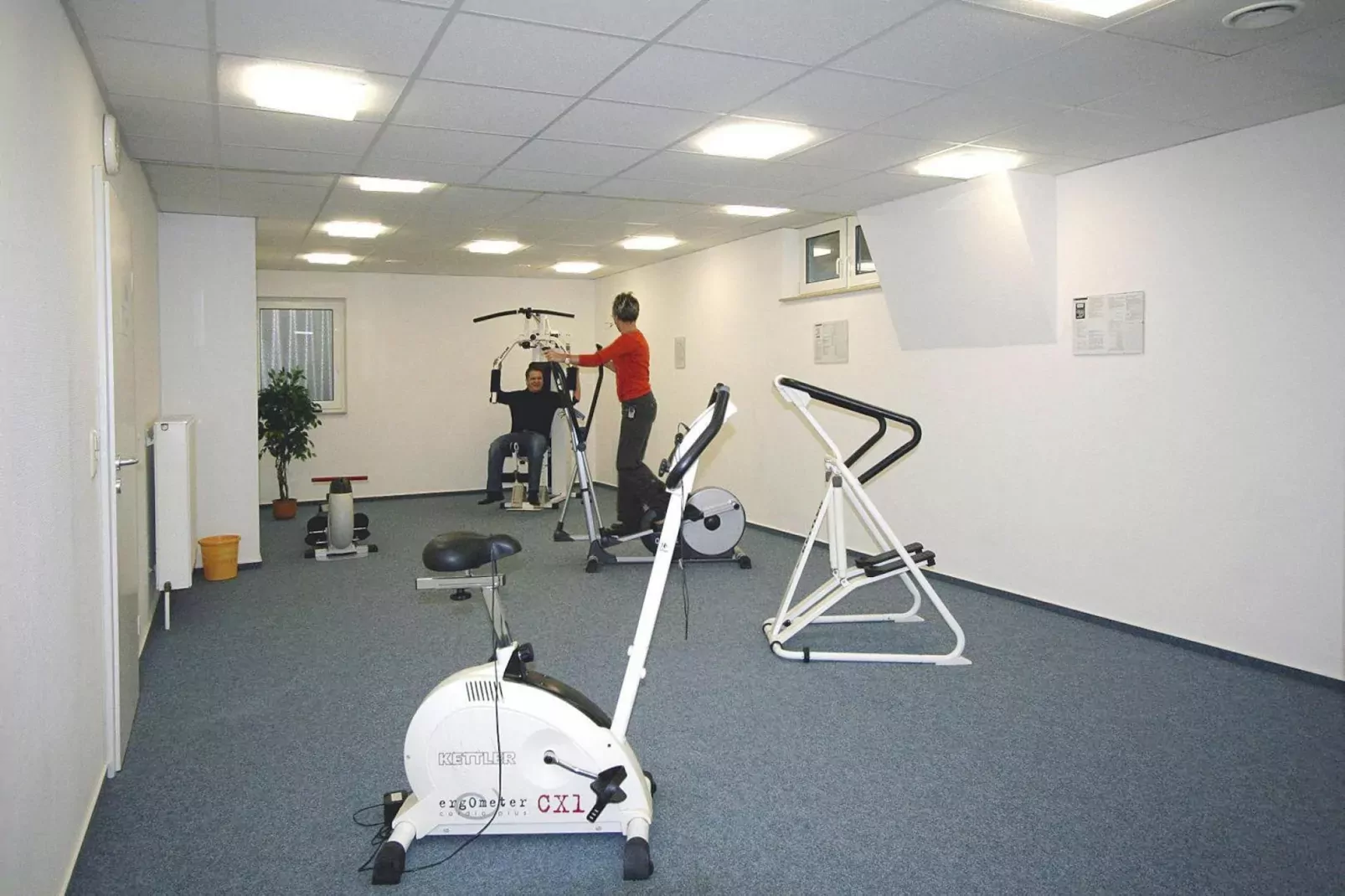 Residenz Haffblick Boltenhagen-Typ B 50 qm-Salle de sport