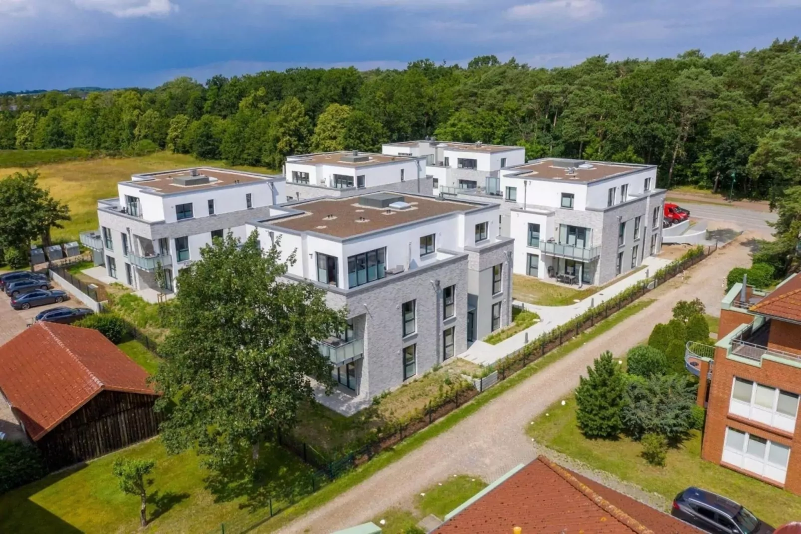 Residenz Haffblick Boltenhagen-Typ B 50 qm-Zones d'été à 5 km