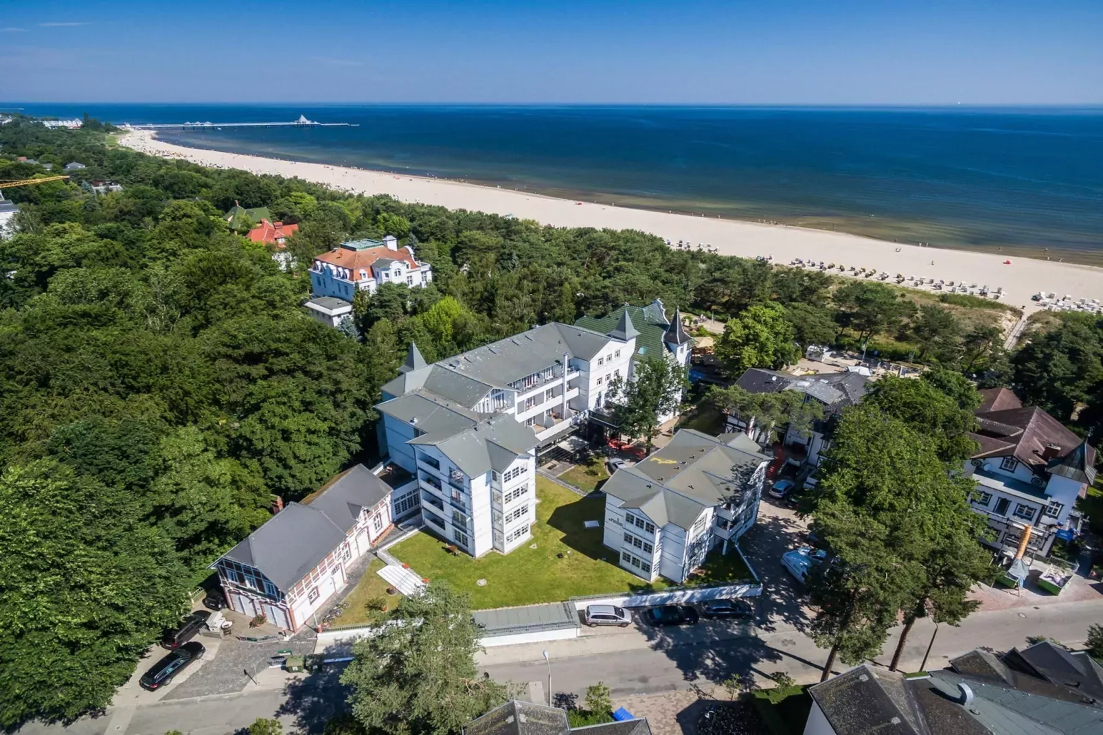 Residenz Haffblick Boltenhagen-Typ B 50 qm-Zones d'été à 20 km