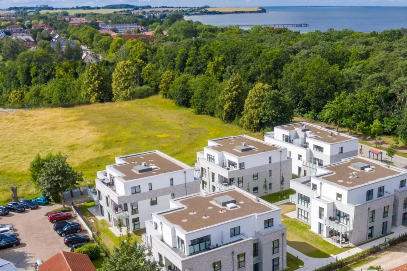 Residenz Haffblick Boltenhagen-Typ B 50 qm-Zones d'été à 20 km