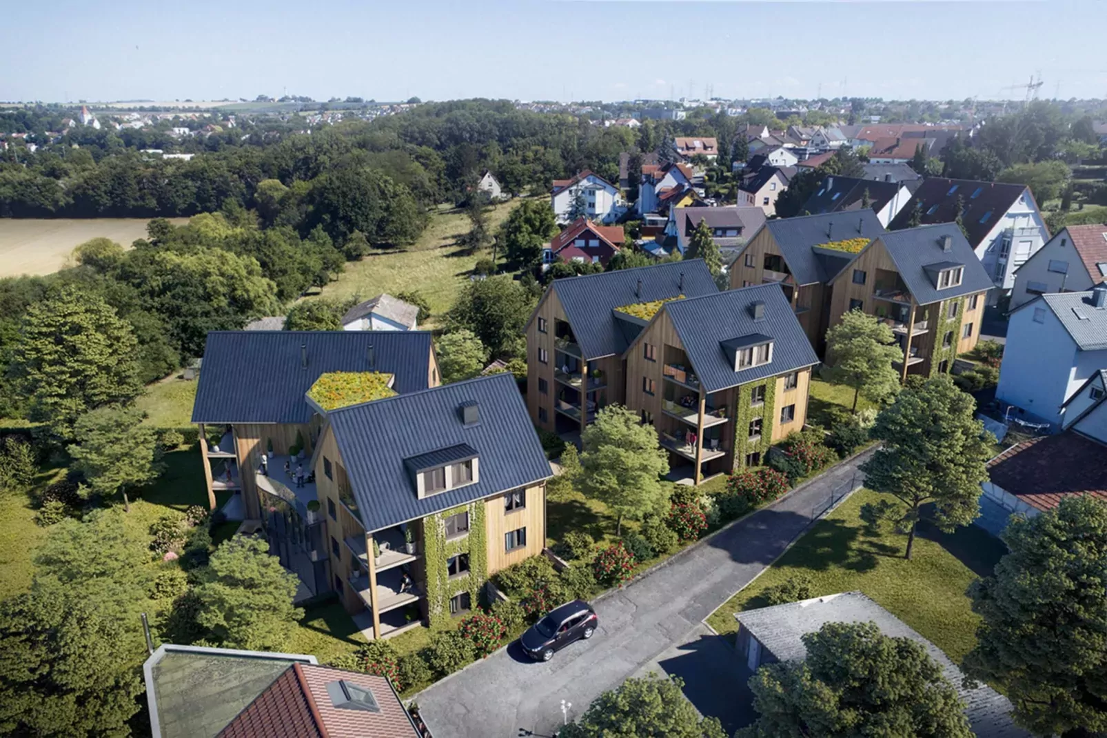 Residenz Haffblick Boltenhagen-Typ B 50 qm-Zones d'été à 20 km