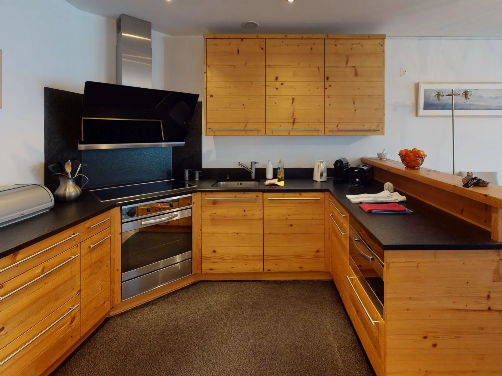 Haus Whymper Edward Suite-Inside