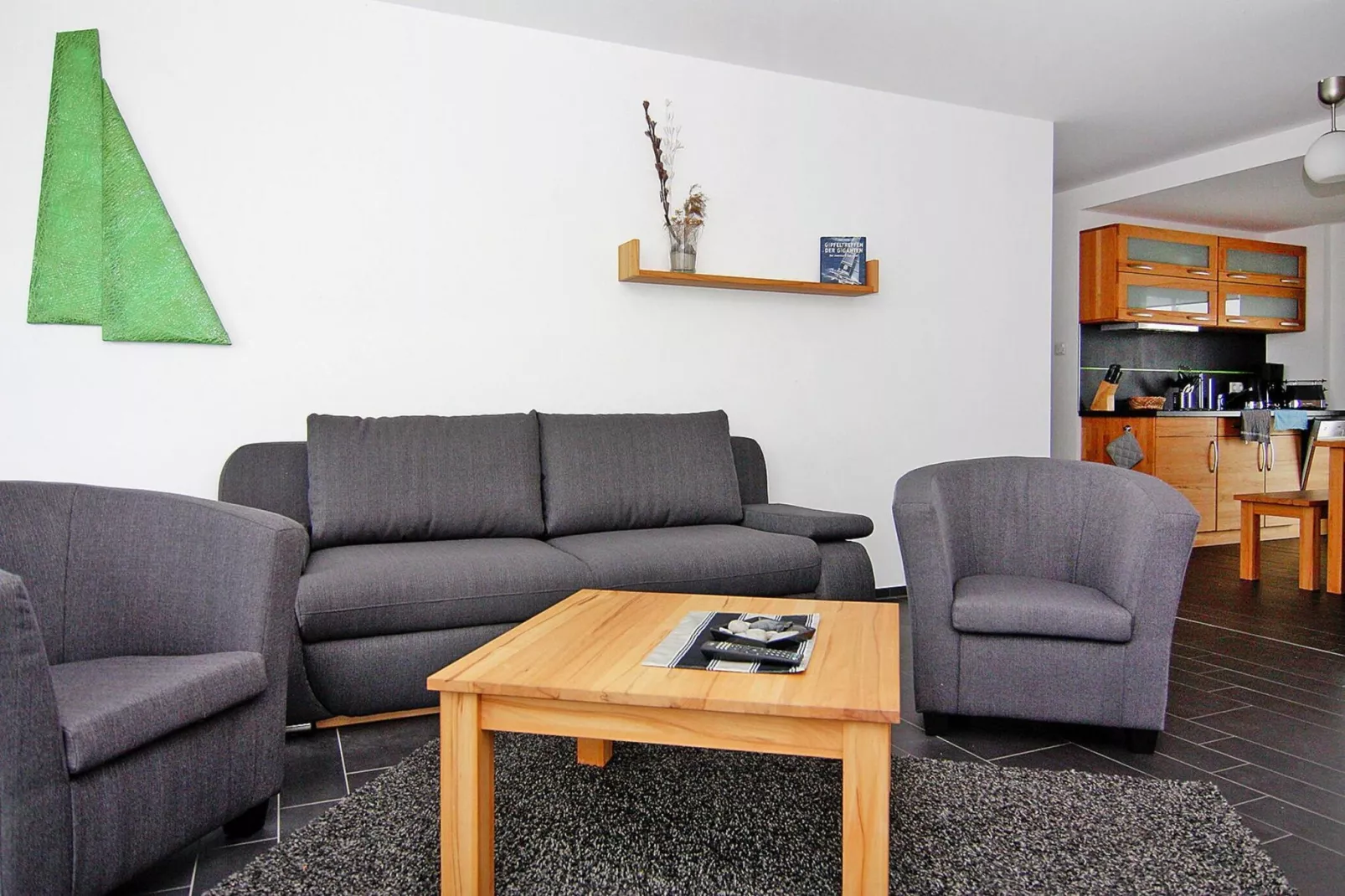 App 15 ohne Meerblick 1 OG-Living room