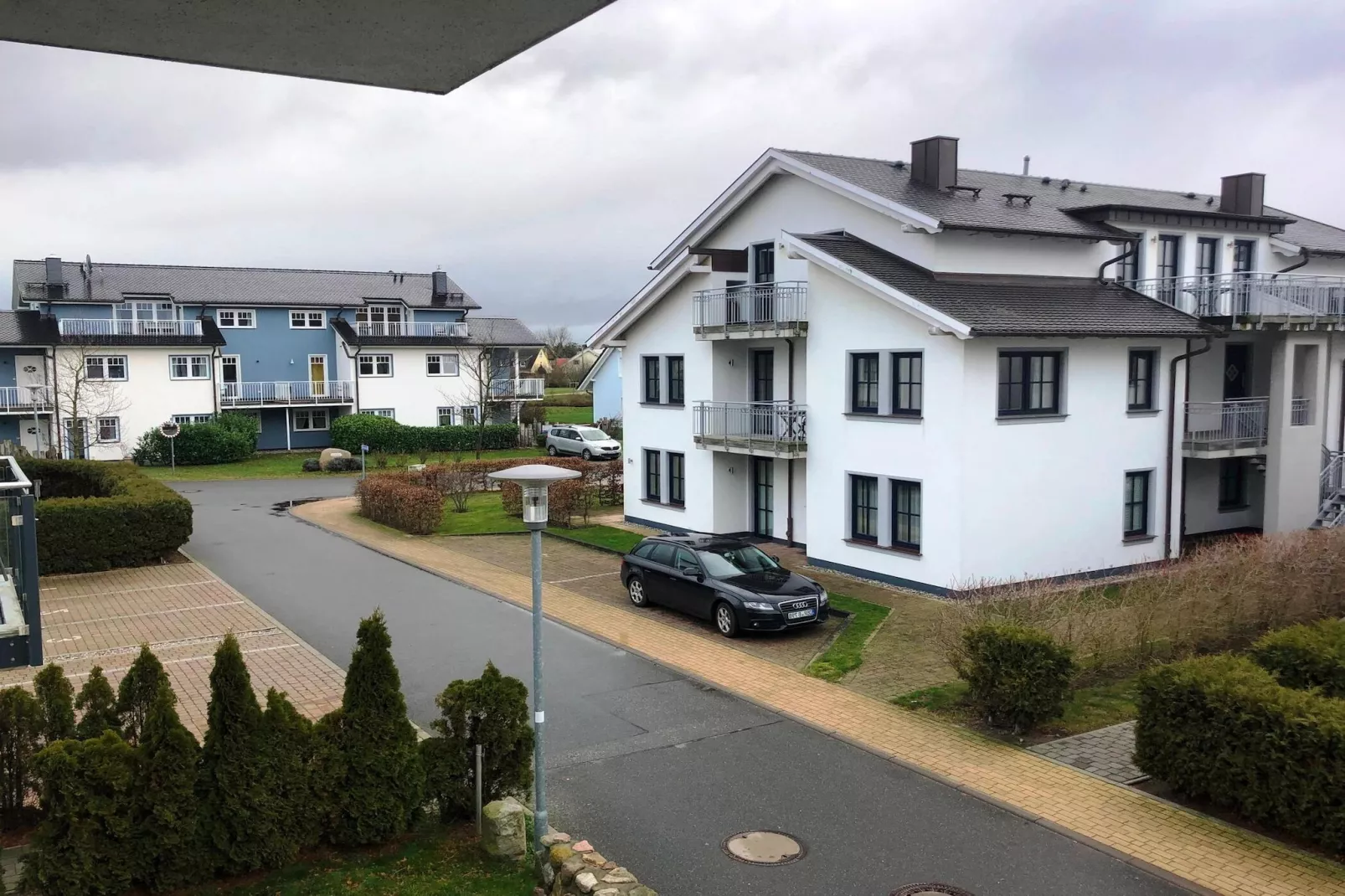 App 15 ohne Meerblick 1 OG-Exterior summer