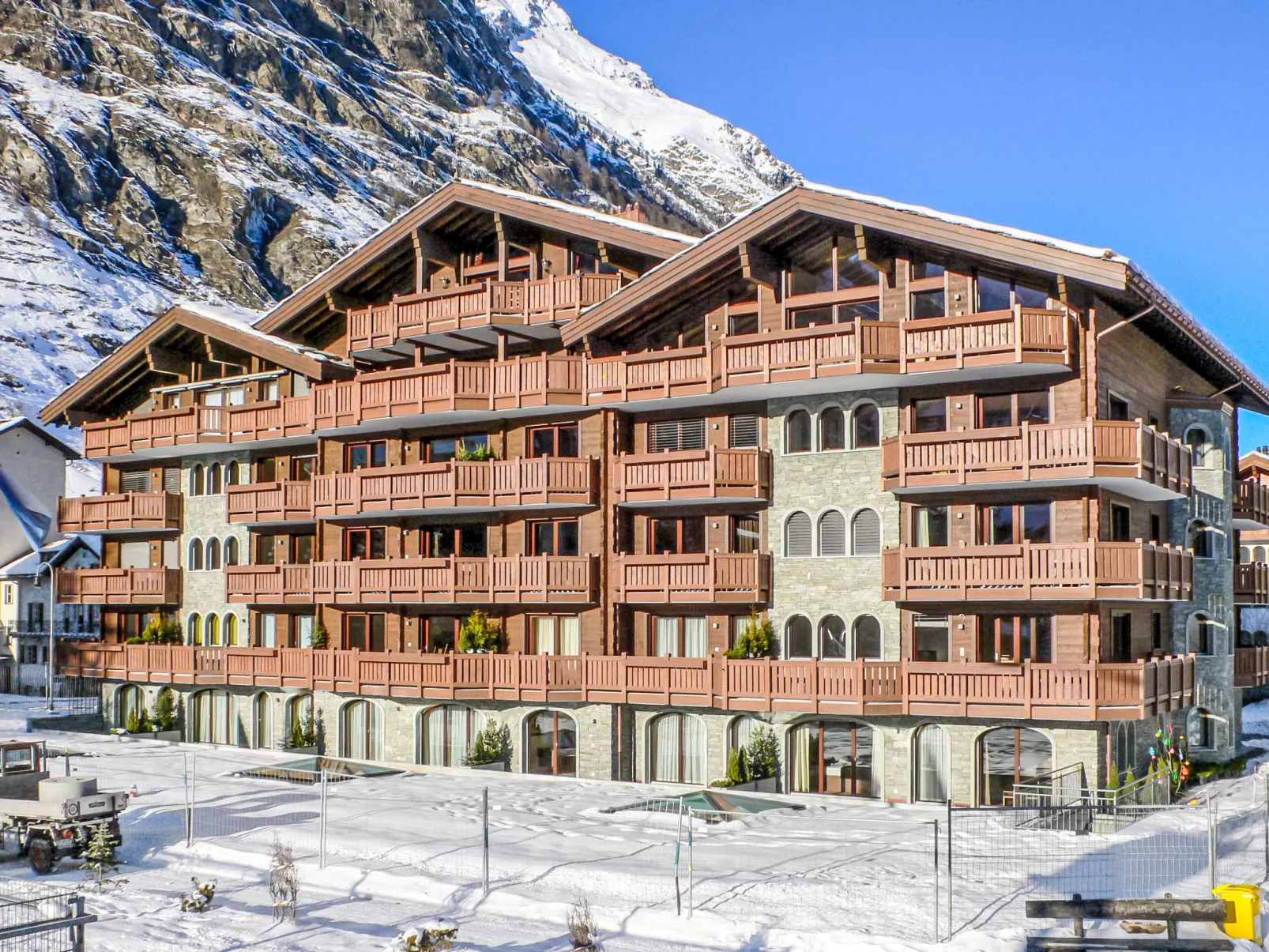 Haus Whymper Edward Suite-Outside