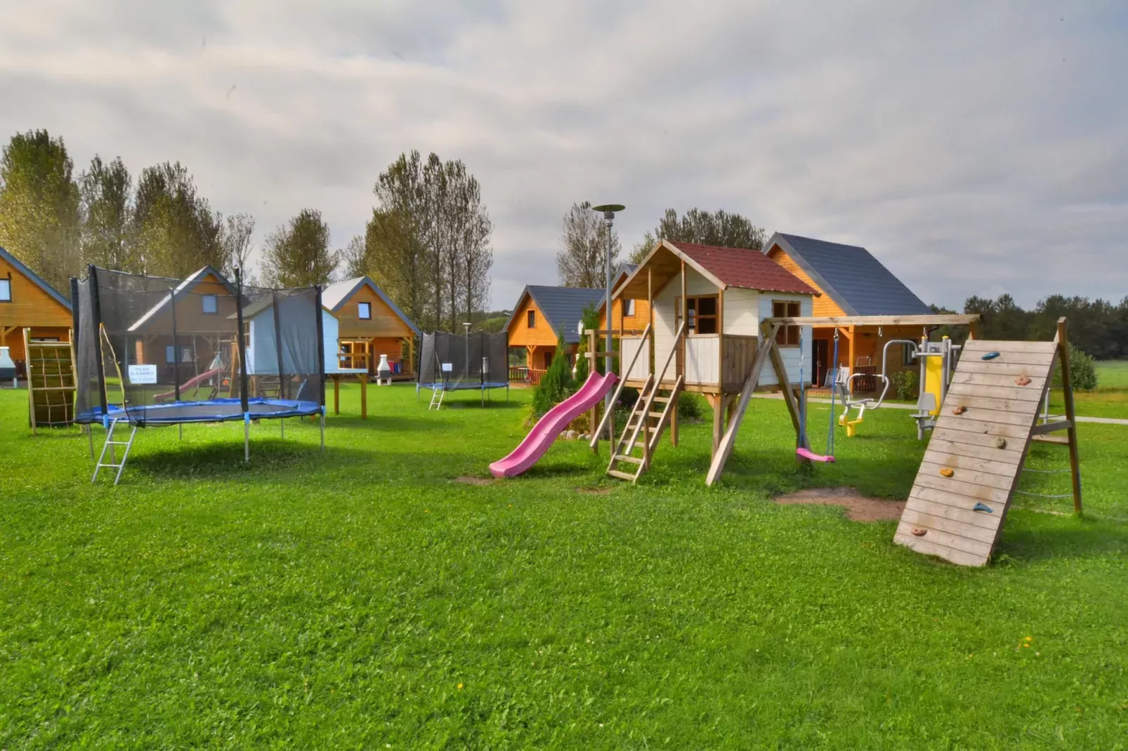 Domki Letniskowe dla 3 osób Ustronie Morskie-Park facilities