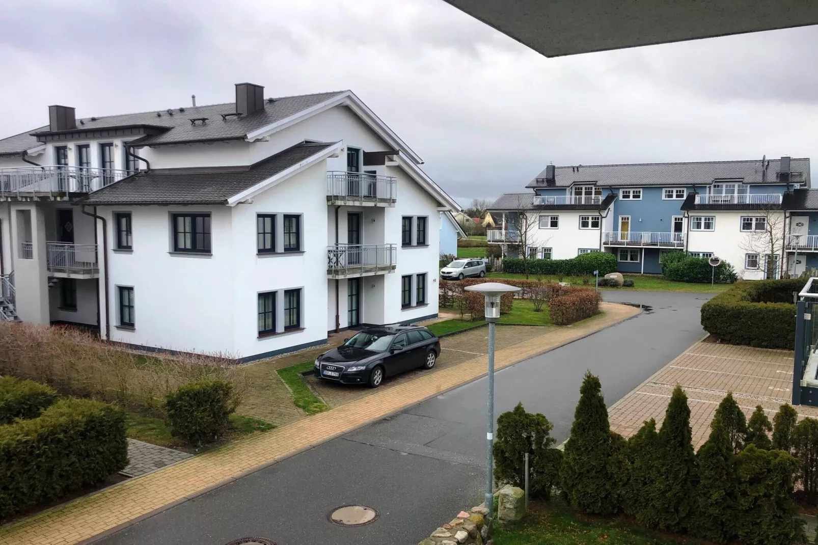 App 15 ohne Meerblick 1 OG-Exterior summer