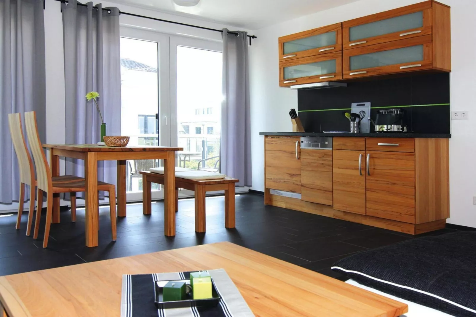 App 15 ohne Meerblick 1 OG-Dining room