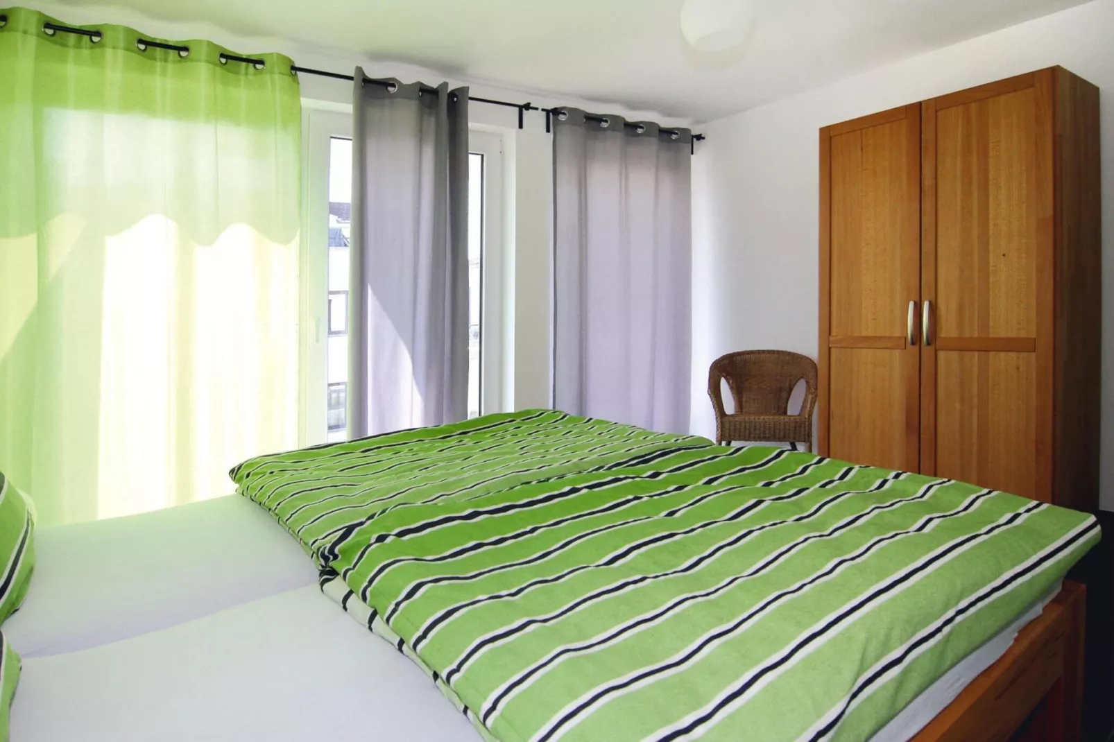 App 15 ohne Meerblick 1 OG-Bedroom