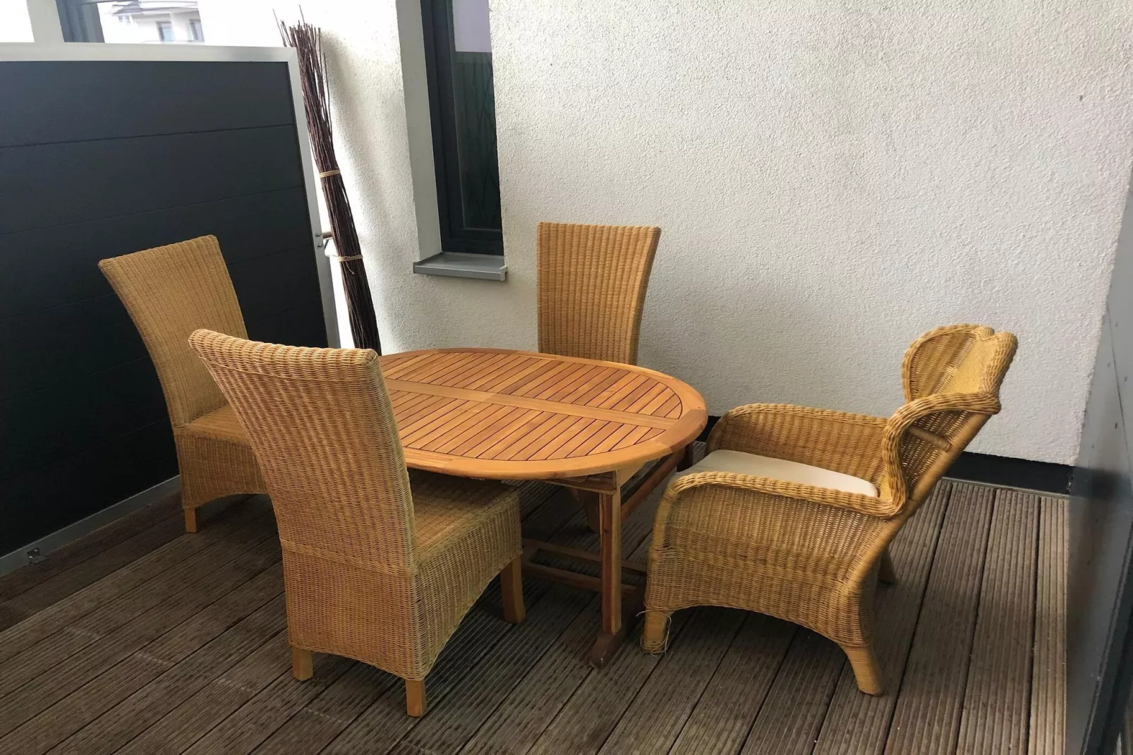 App 15 ohne Meerblick 1 OG-Terrace balcony