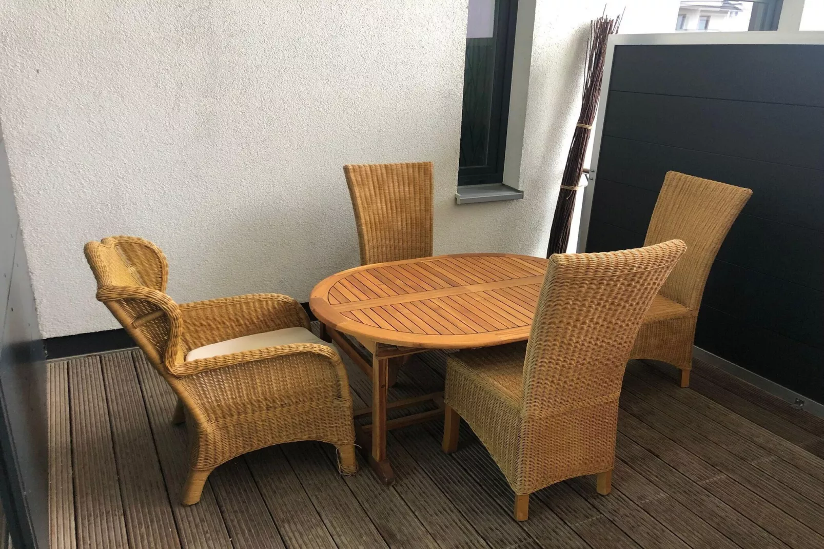 App 15 ohne Meerblick 1 OG-Terrace balcony