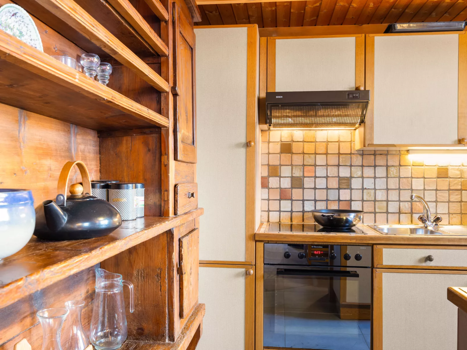 Chalet Seravalle-Inside