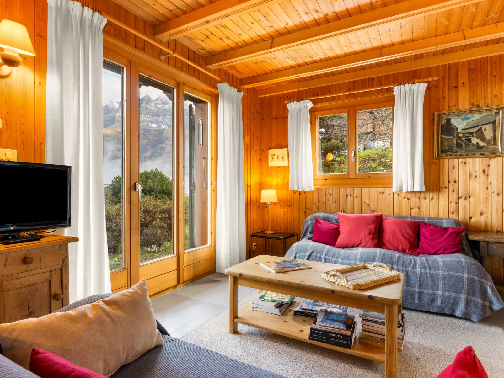 Chalet Seravalle-Inside