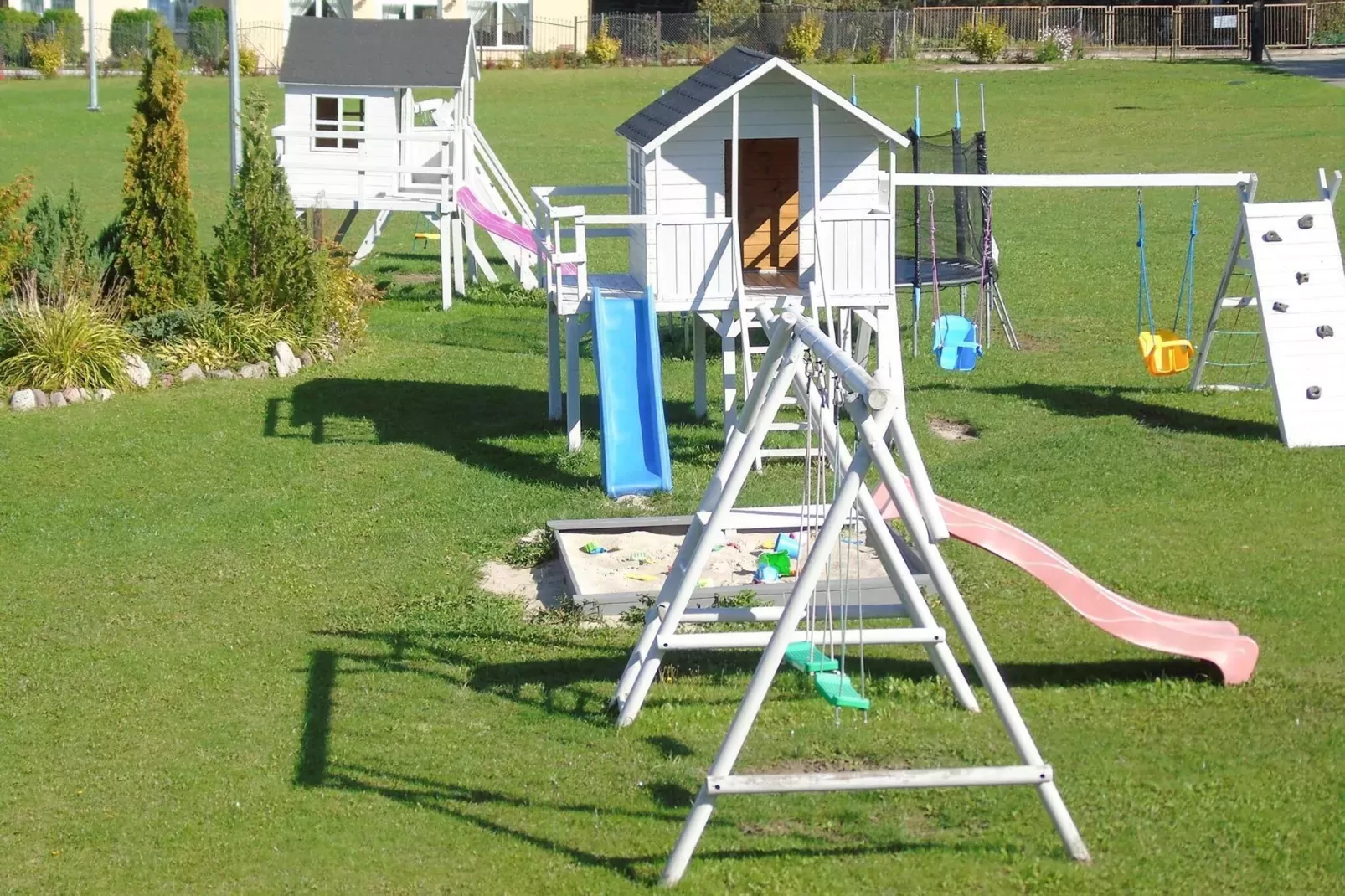 Domki Letniskowe dla 3 osób Ustronie Morskie-Park facilities
