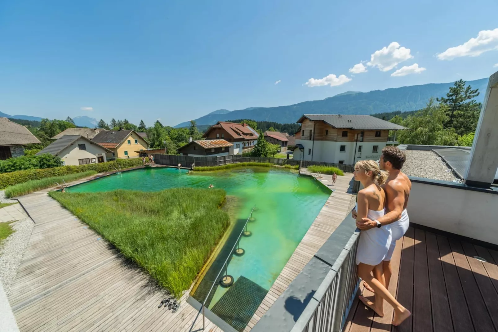 Resort Hermagor-Nassfeld 1-Areas summer 1km
