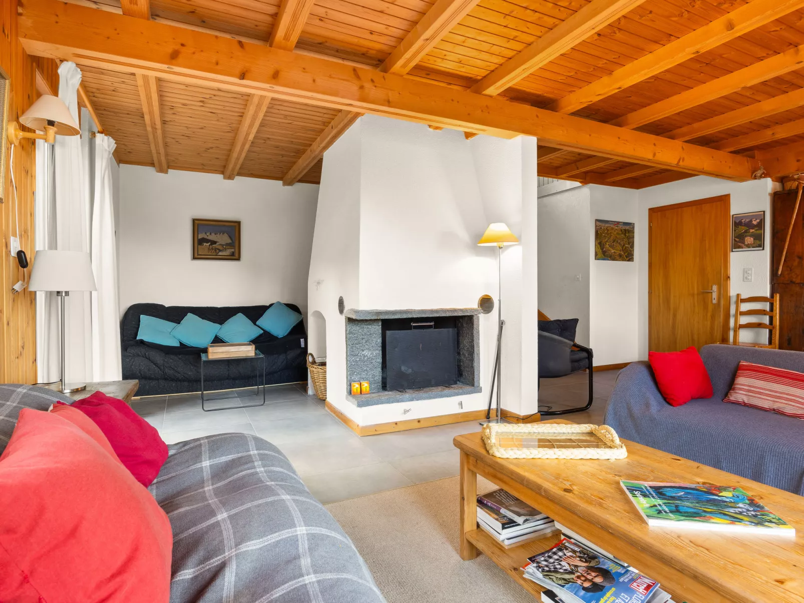 Chalet Seravalle-Inside