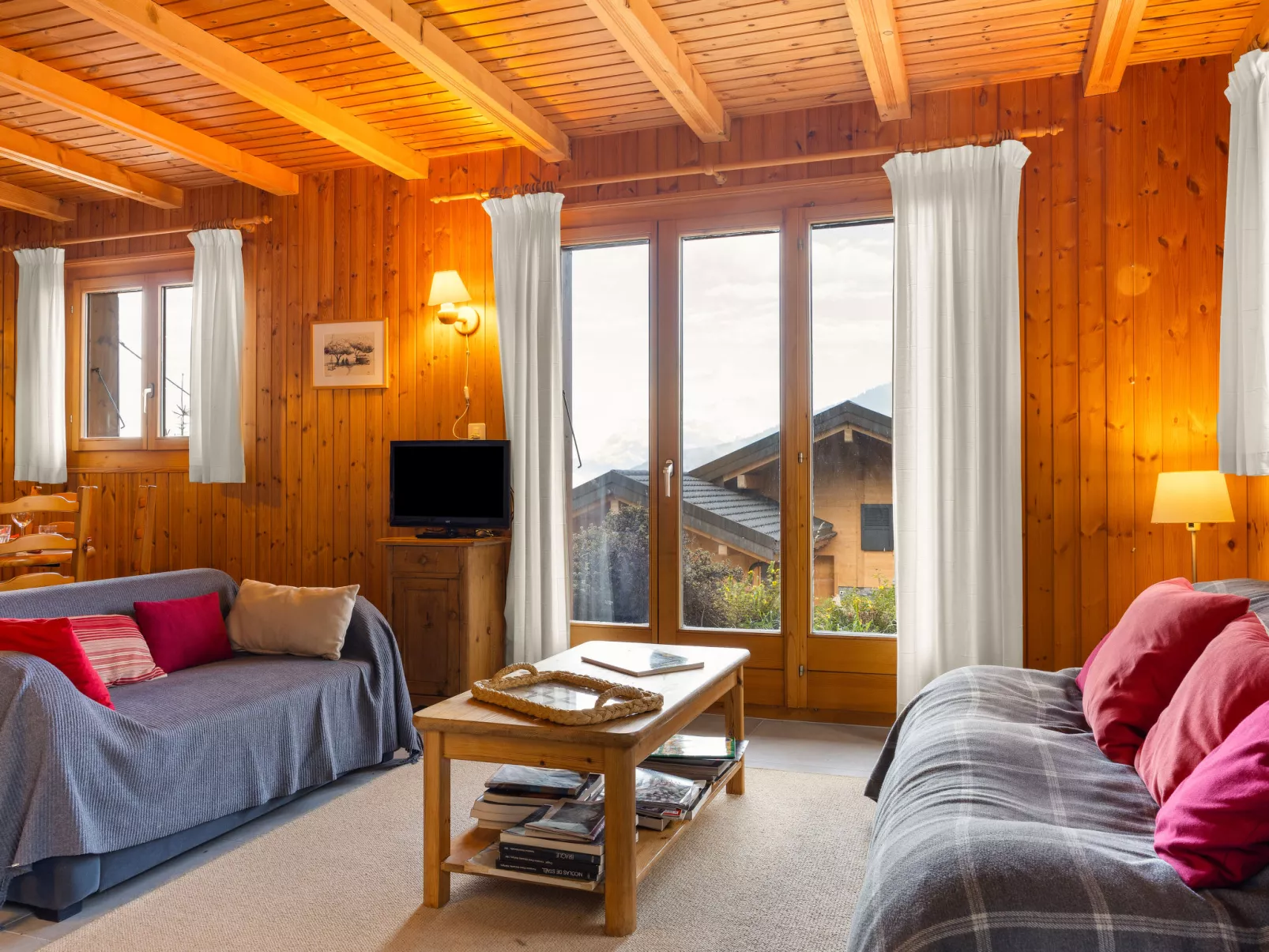 Chalet Seravalle-Inside
