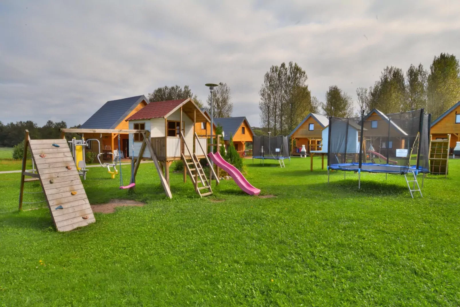Domki Letniskowe dla 3 osób Ustronie Morskie-Park facilities