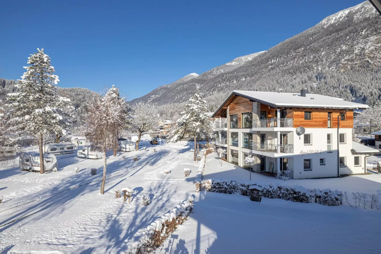 Resort Hermagor-Nassfeld 4-View winter