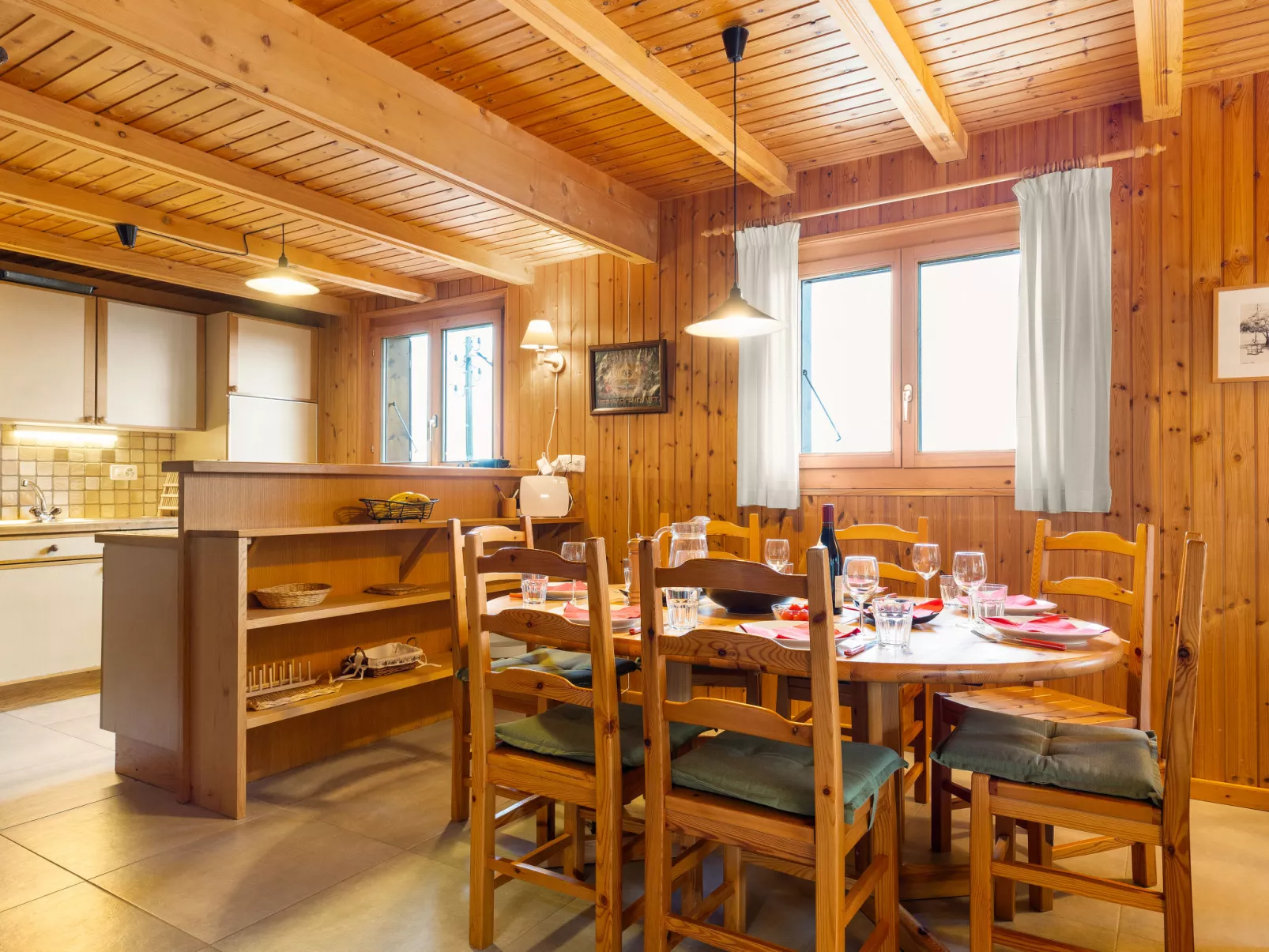 Chalet Seravalle-Inside