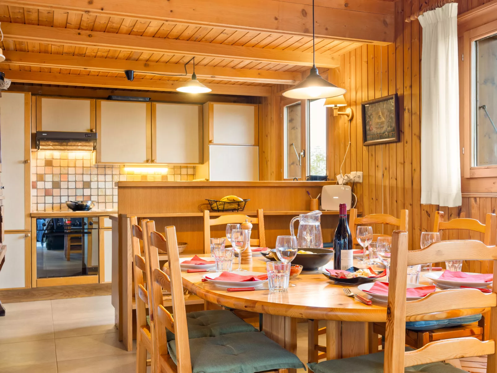 Chalet Seravalle-Inside