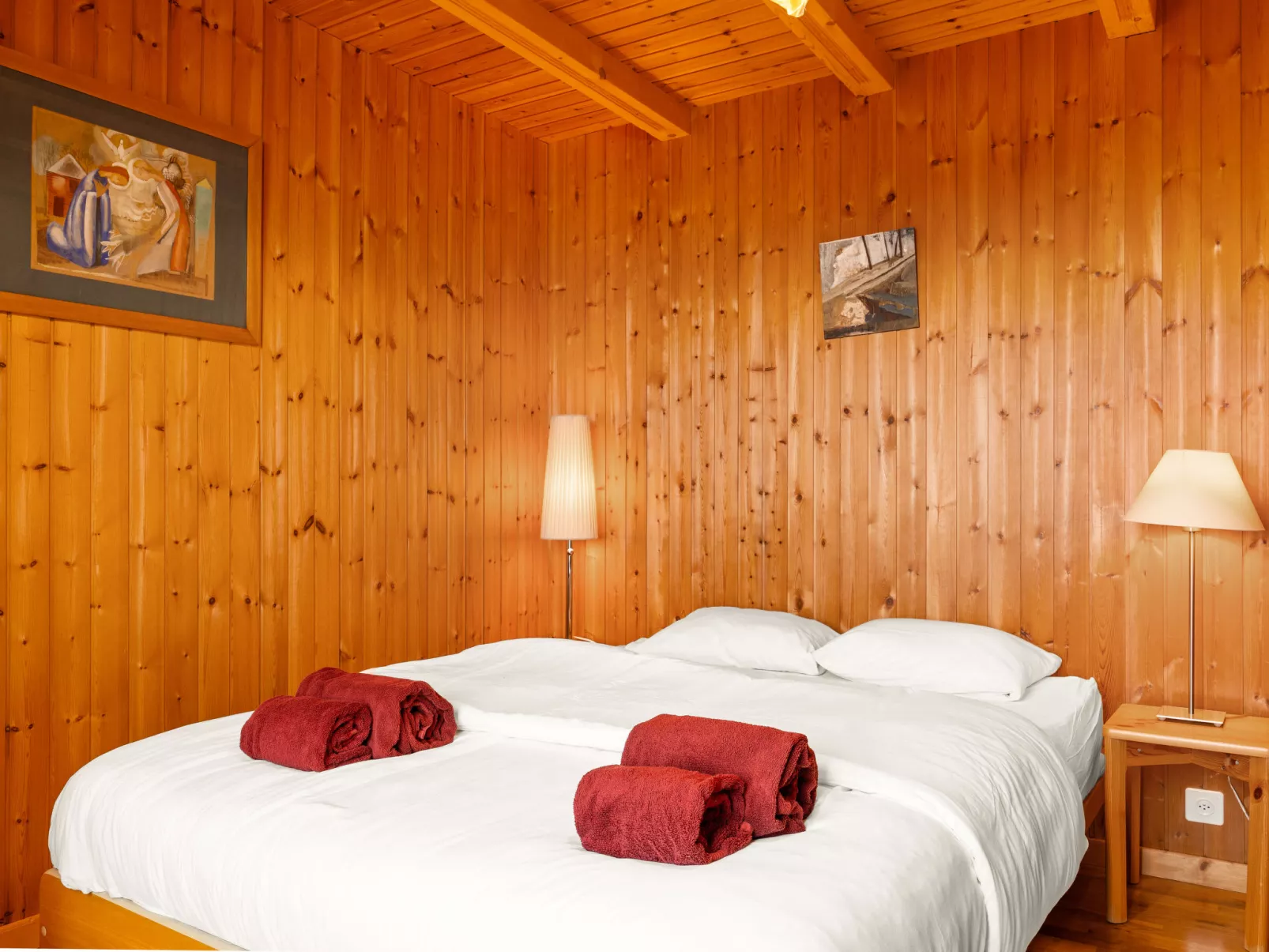 Chalet Seravalle-Inside
