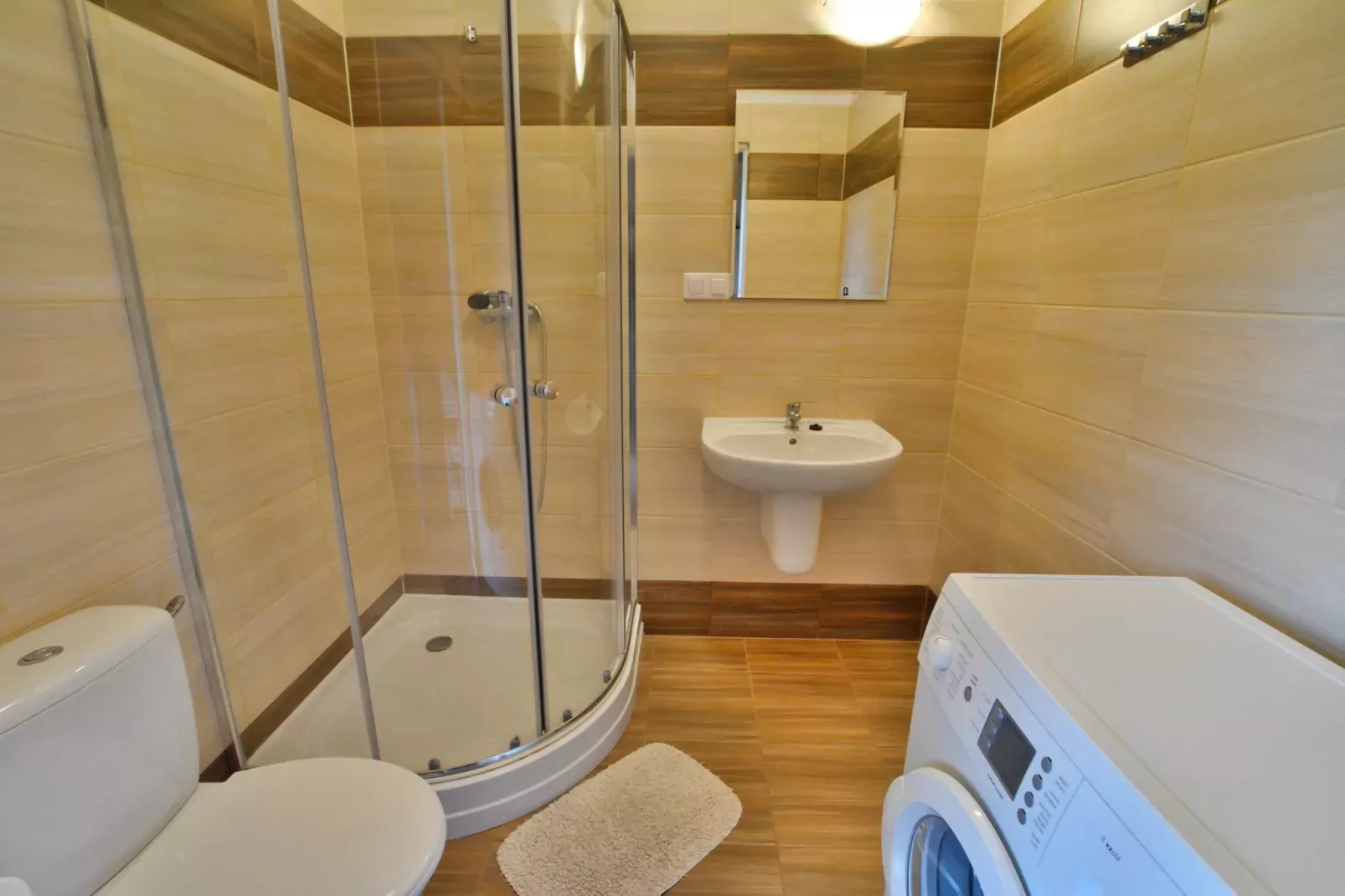 Domki Letniskowe dla 3 osób Ustronie Morskie-Bathroom