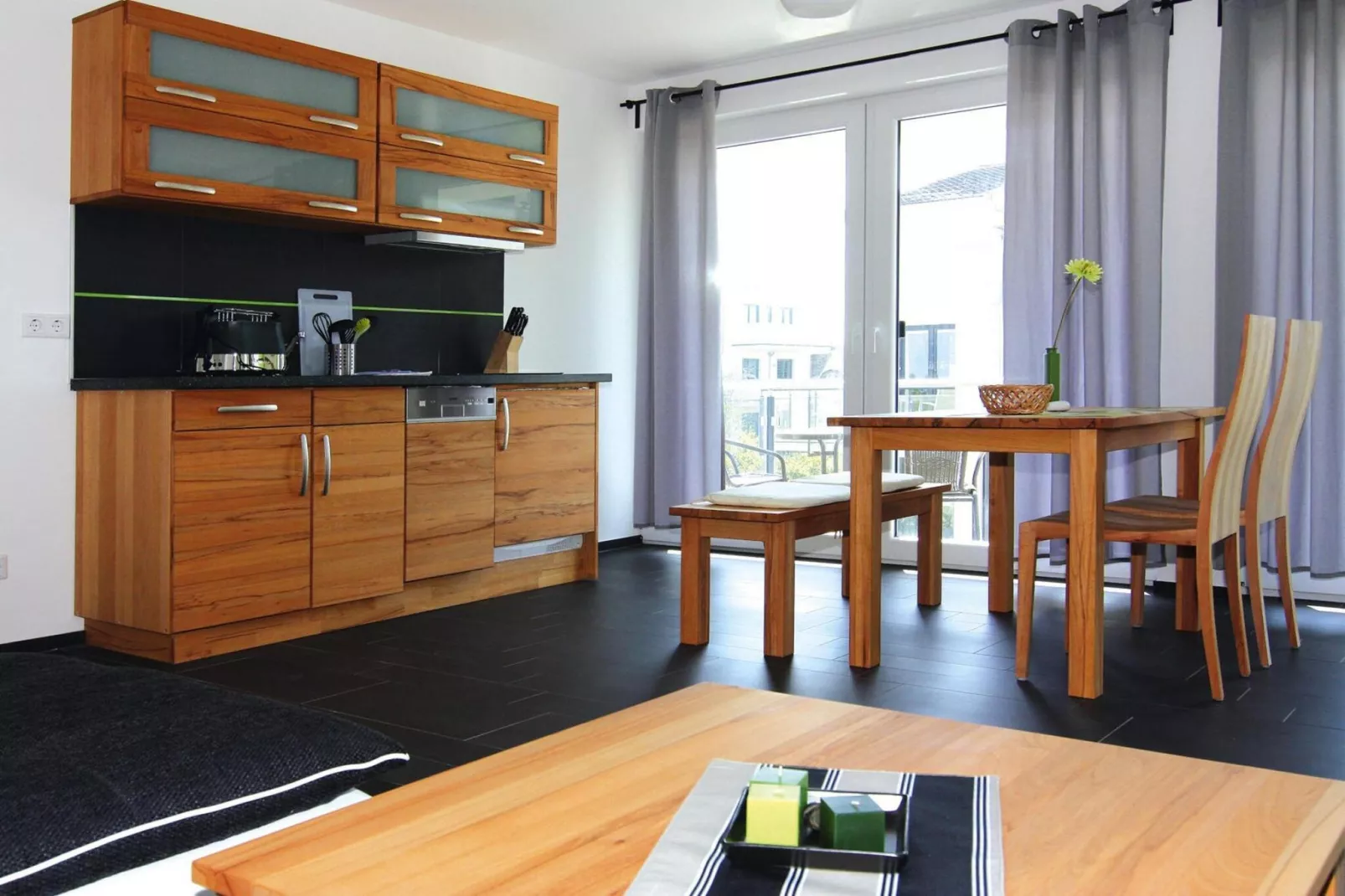 App 16 seitl Meerblick 1 OG-Dining room