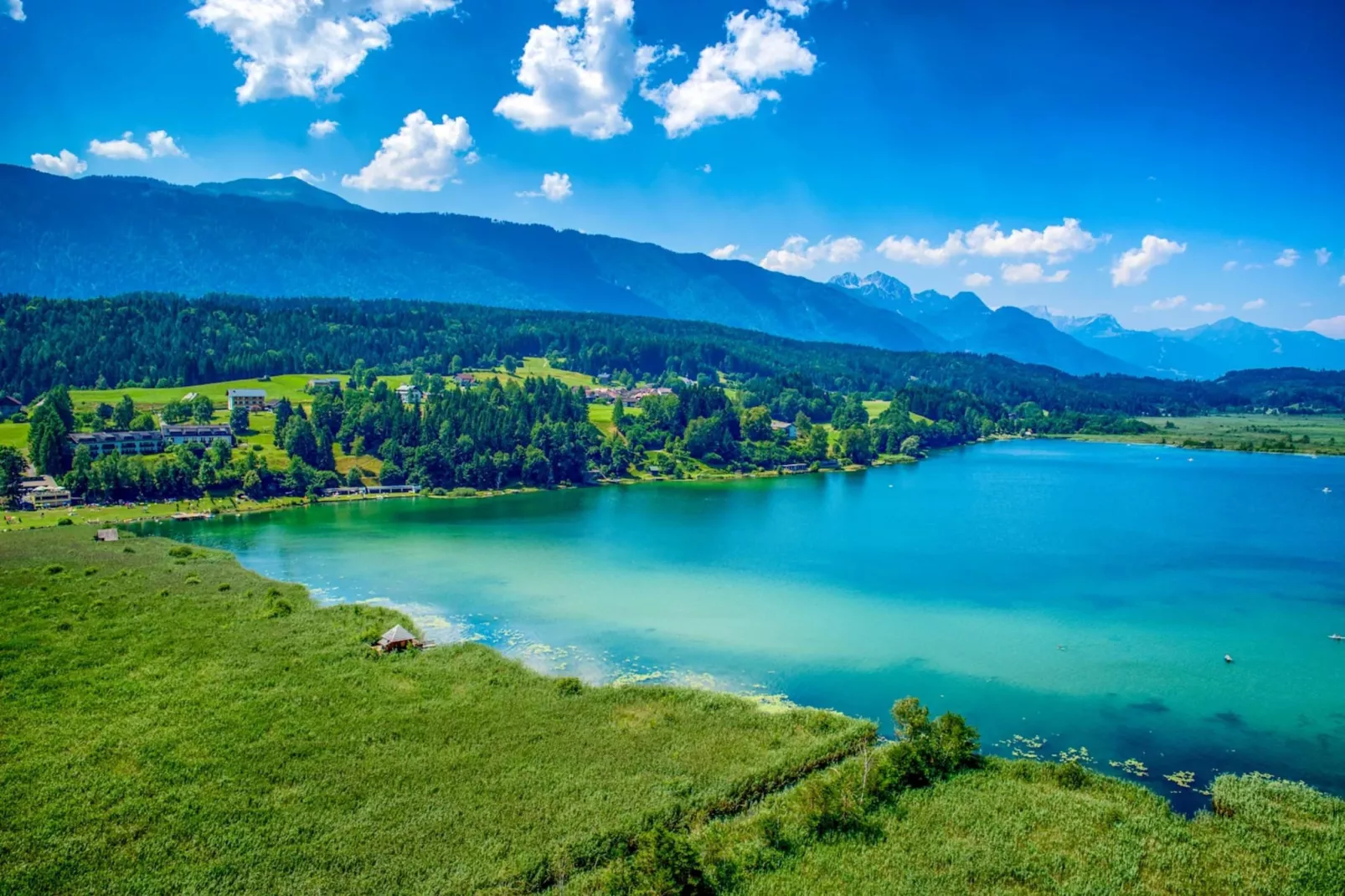 Resort Hermagor-Nassfeld 4-Areas summer 5km