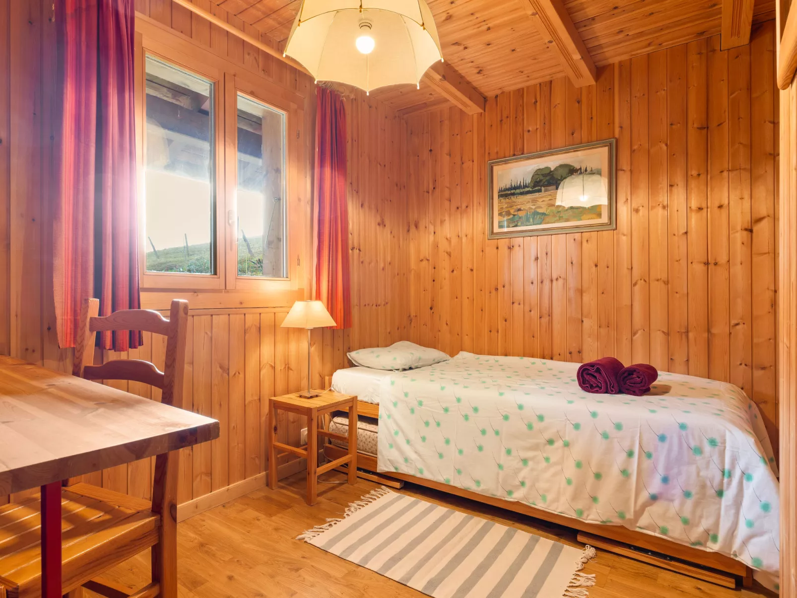 Chalet Seravalle-Inside