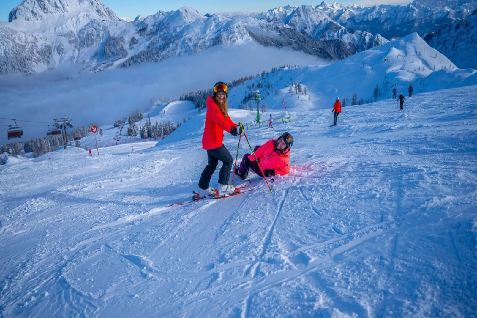 Resort Hermagor-Nassfeld 4-Area winter 20km