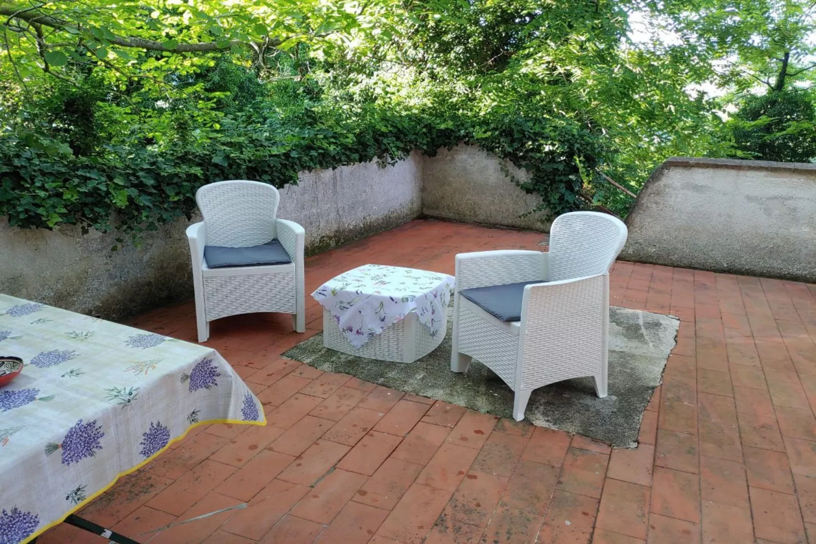 Casa Borgo Francesca-Terrace balcony
