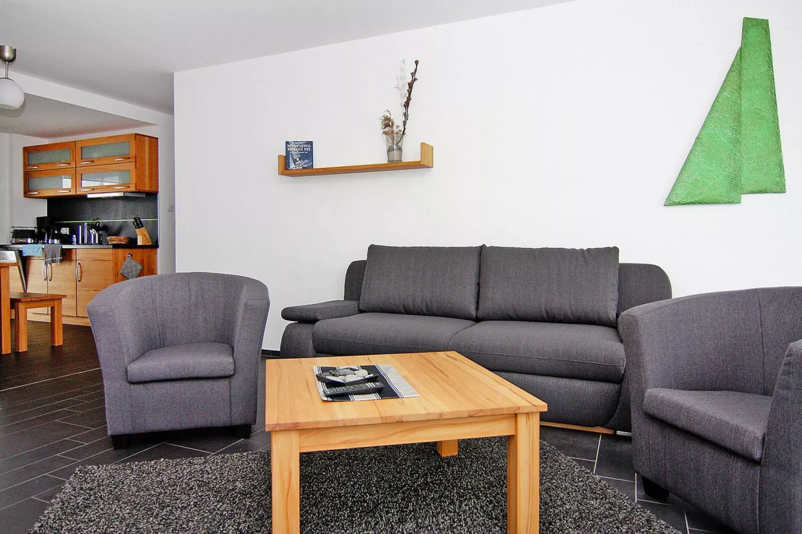 App 16 seitl Meerblick 1 OG-Living room