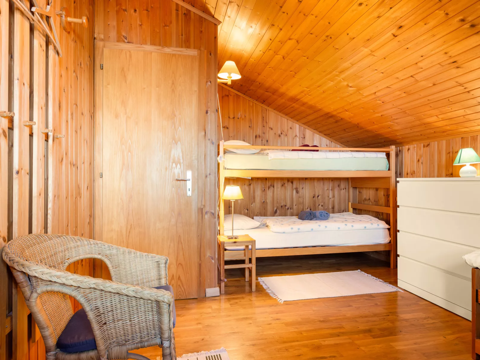 Chalet Seravalle-Inside