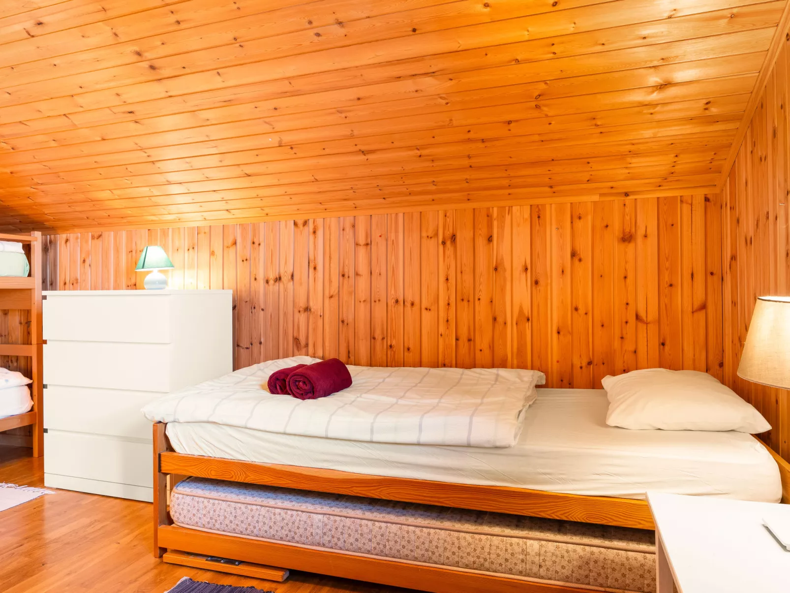 Chalet Seravalle-Inside