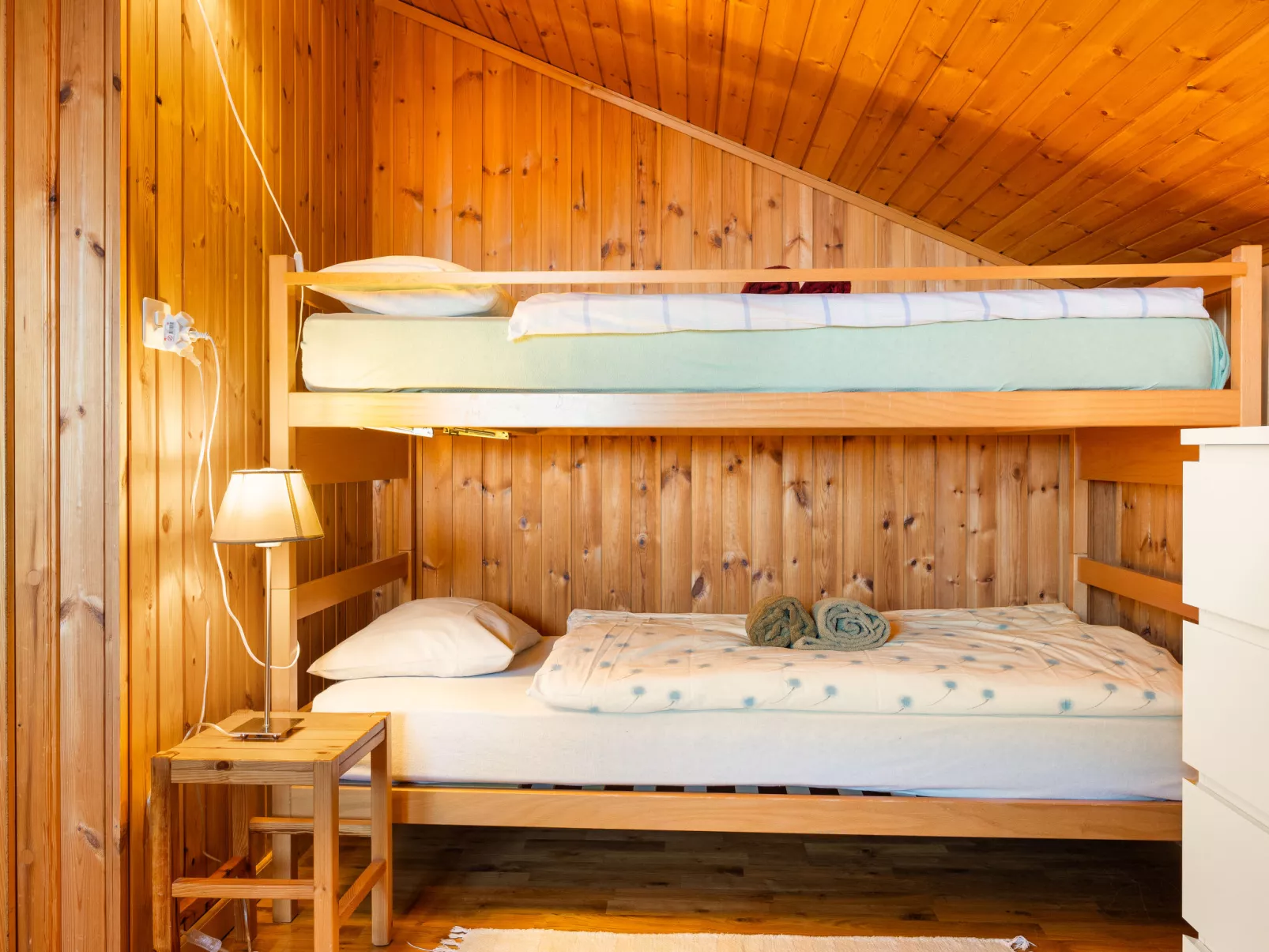 Chalet Seravalle-Inside