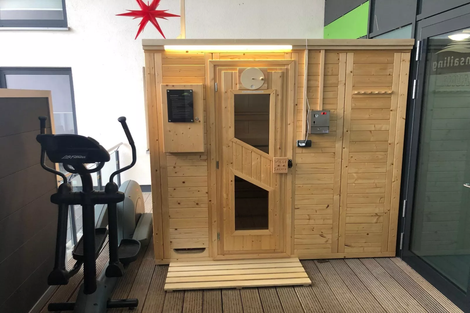 App 16 seitl Meerblick 1 OG-Gym