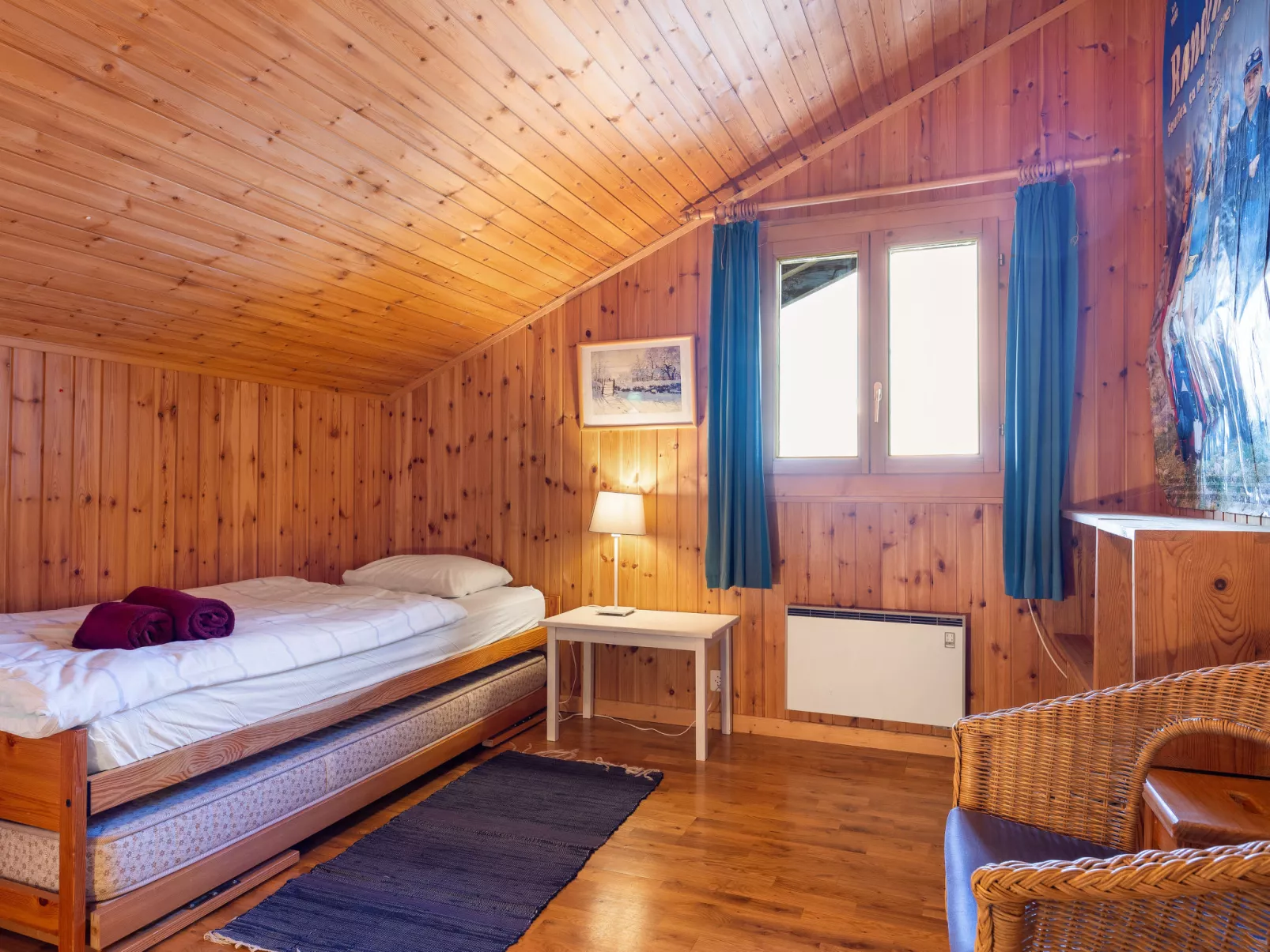 Chalet Seravalle-Inside