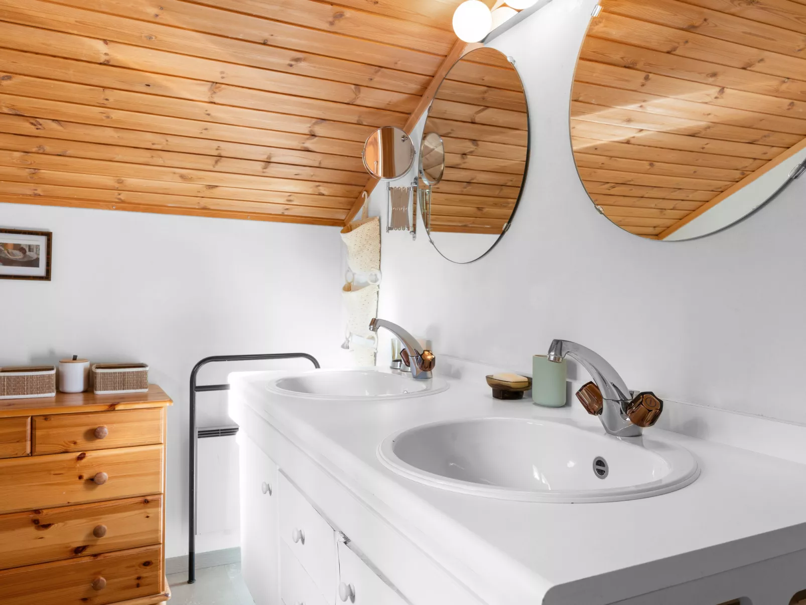 Chalet Seravalle-Inside