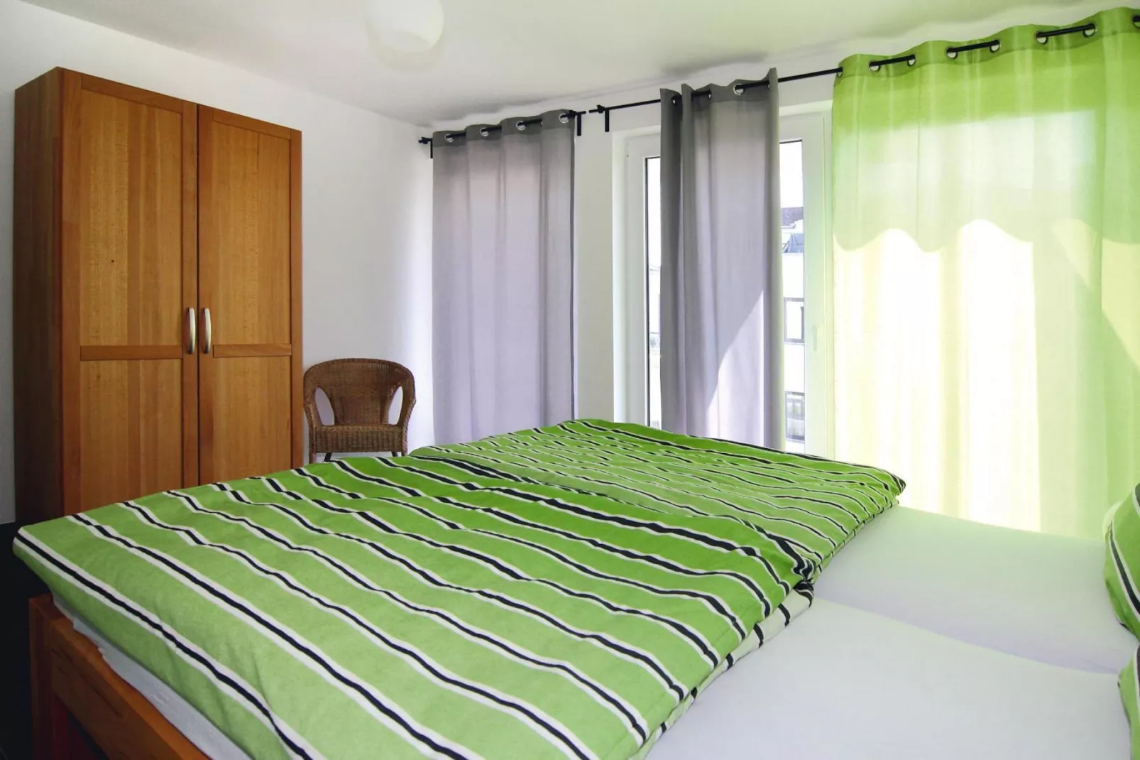 App 16 seitl Meerblick 1 OG-Bedroom