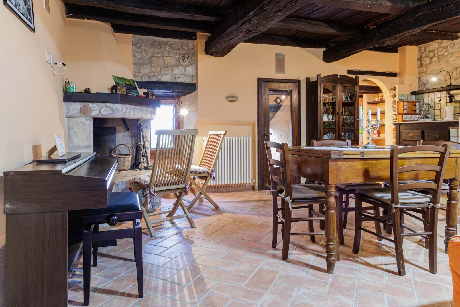 Casa Borgo Francesca-Living room