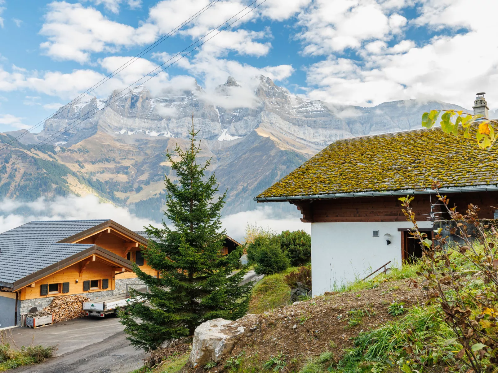 Chalet Seravalle-Outside