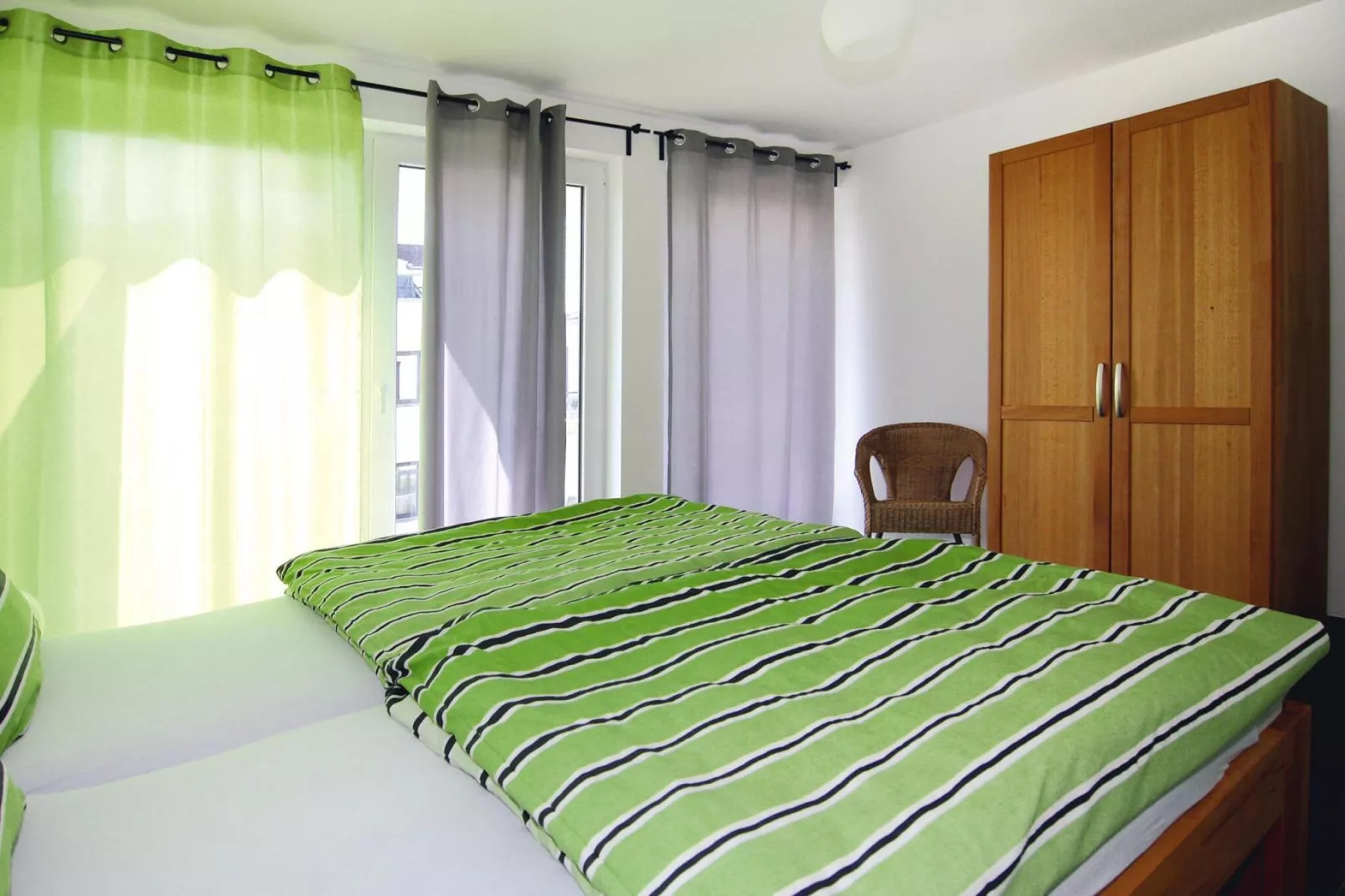 App 16 seitl Meerblick 1 OG-Bedroom